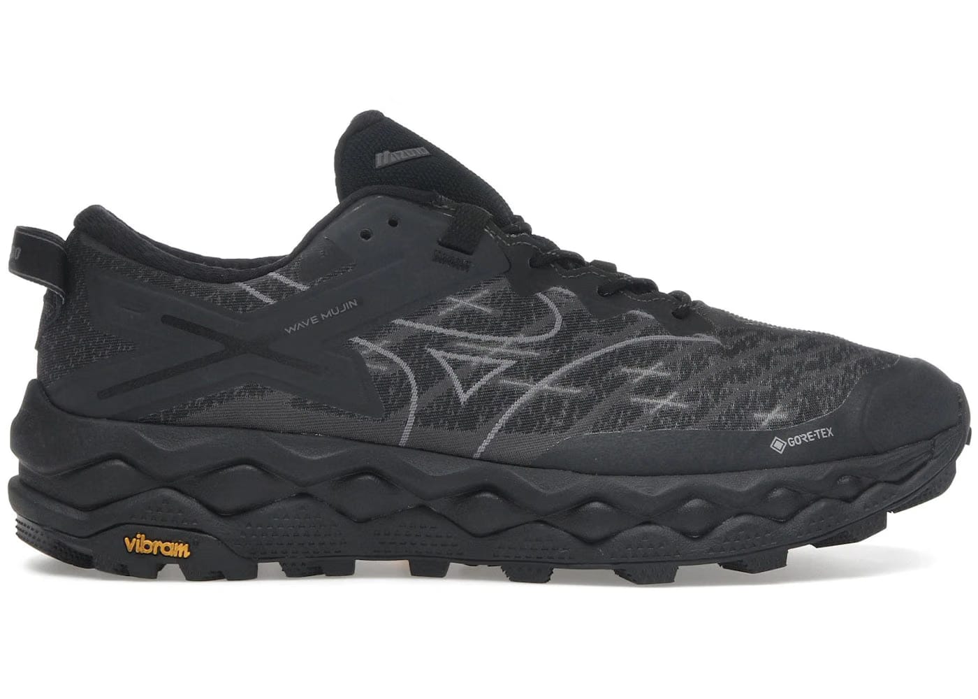 Mizuno Wave Mujin Ls Gore-Tex Black Quiet Shade
