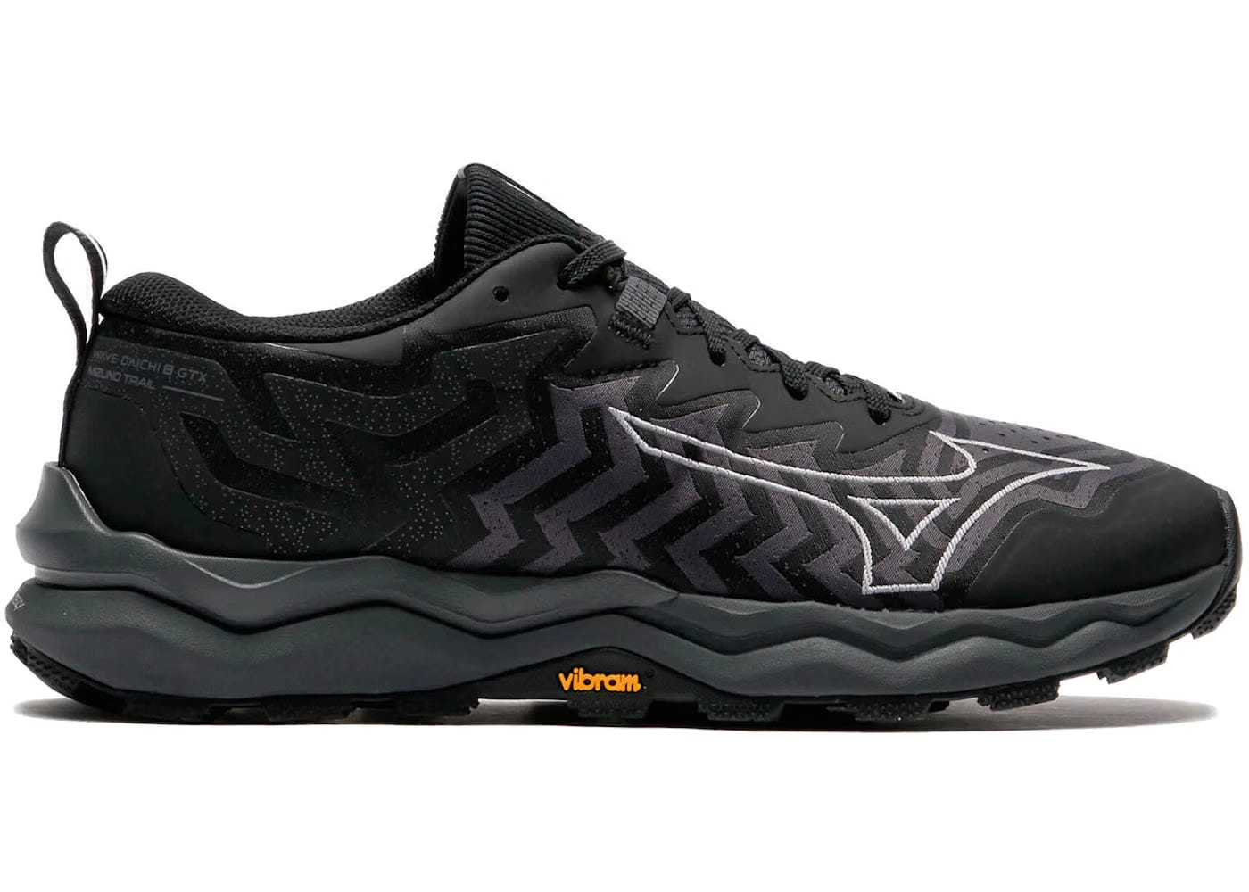 Mizuno Wave Daichi 8 Gore-Tex Ultimate Gray Black