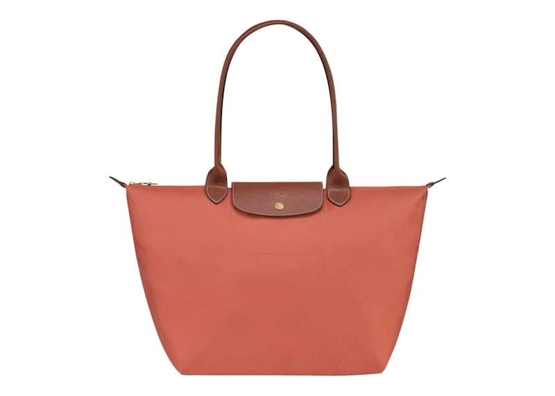 Longchamp Le Pliage Shoulder Bag L Blush