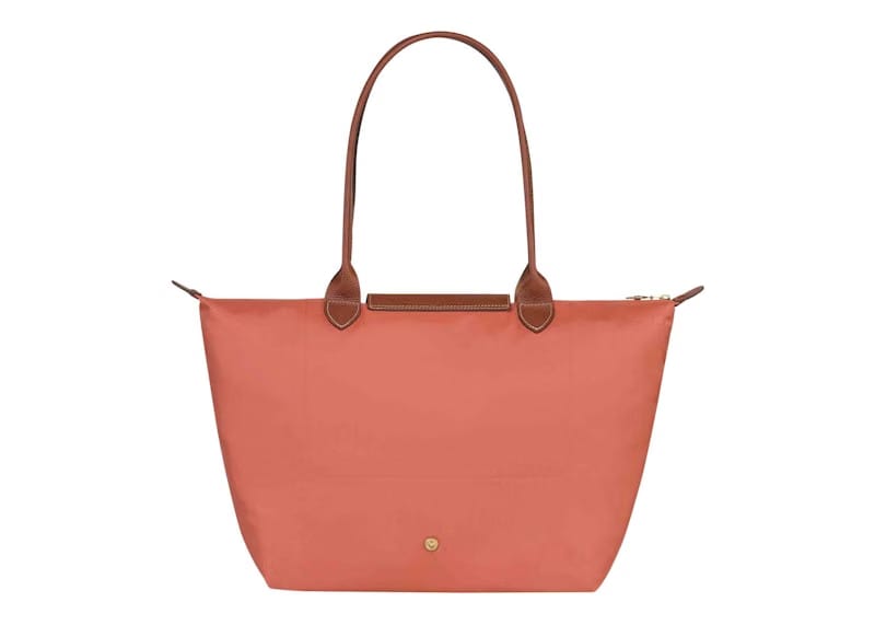 Longchamp Le Pliage Shoulder Bag L Blush
