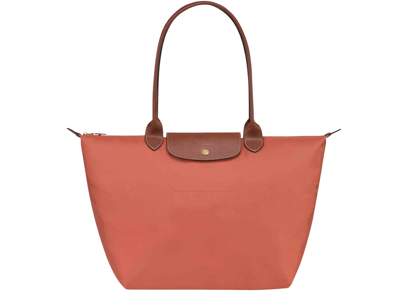 Longchamp Le Pliage Shoulder Bag L Blush