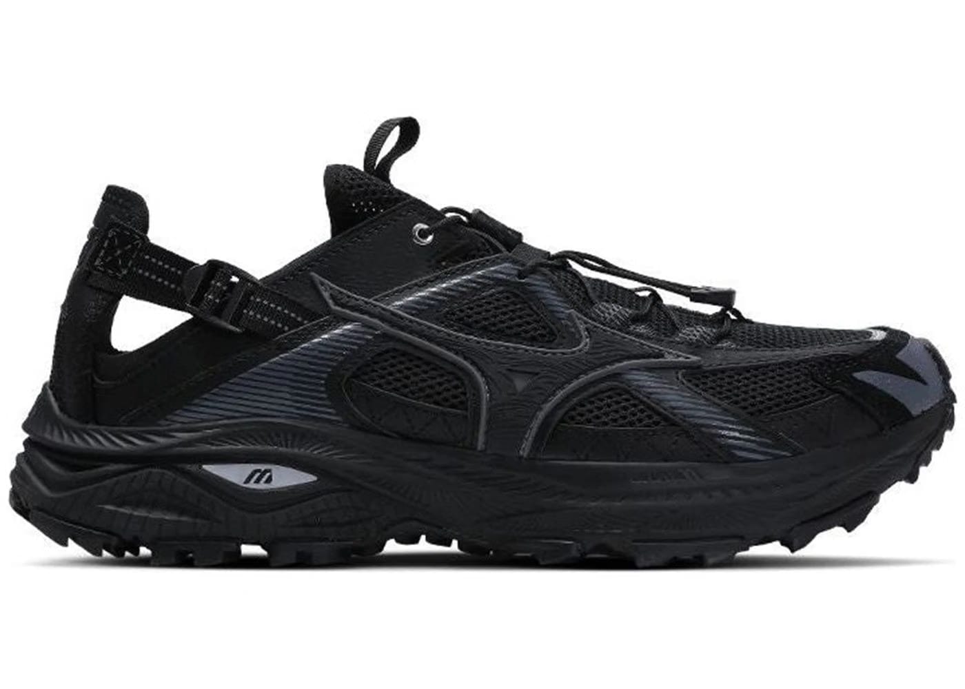 Mizuno Racer Trail Se Triple Black