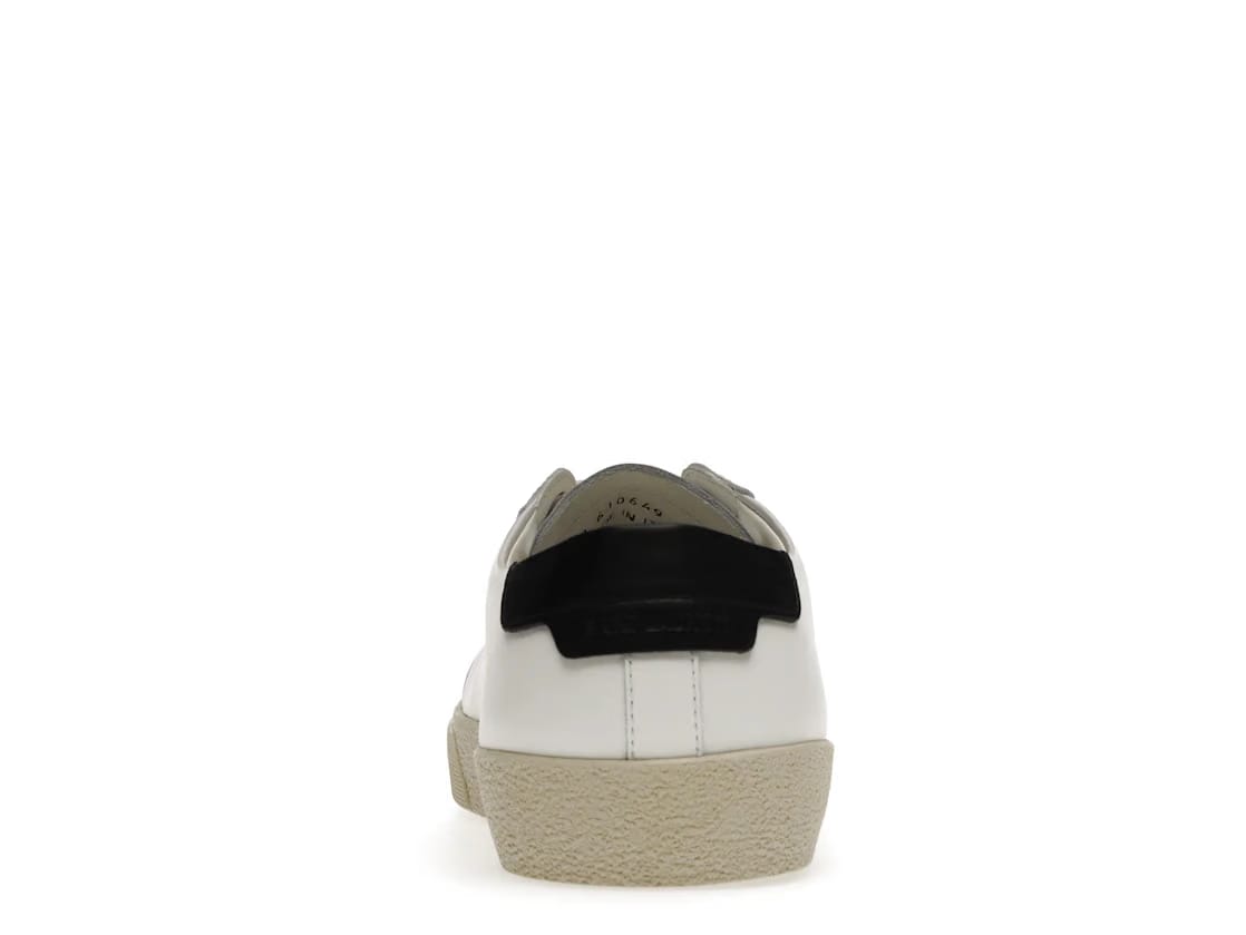 Saint Laurent Court Classic SL/06 Low White Black