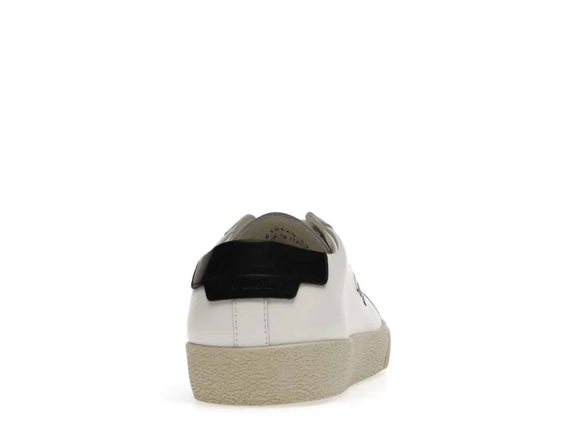 Saint Laurent Court Classic SL/06 Low White Black