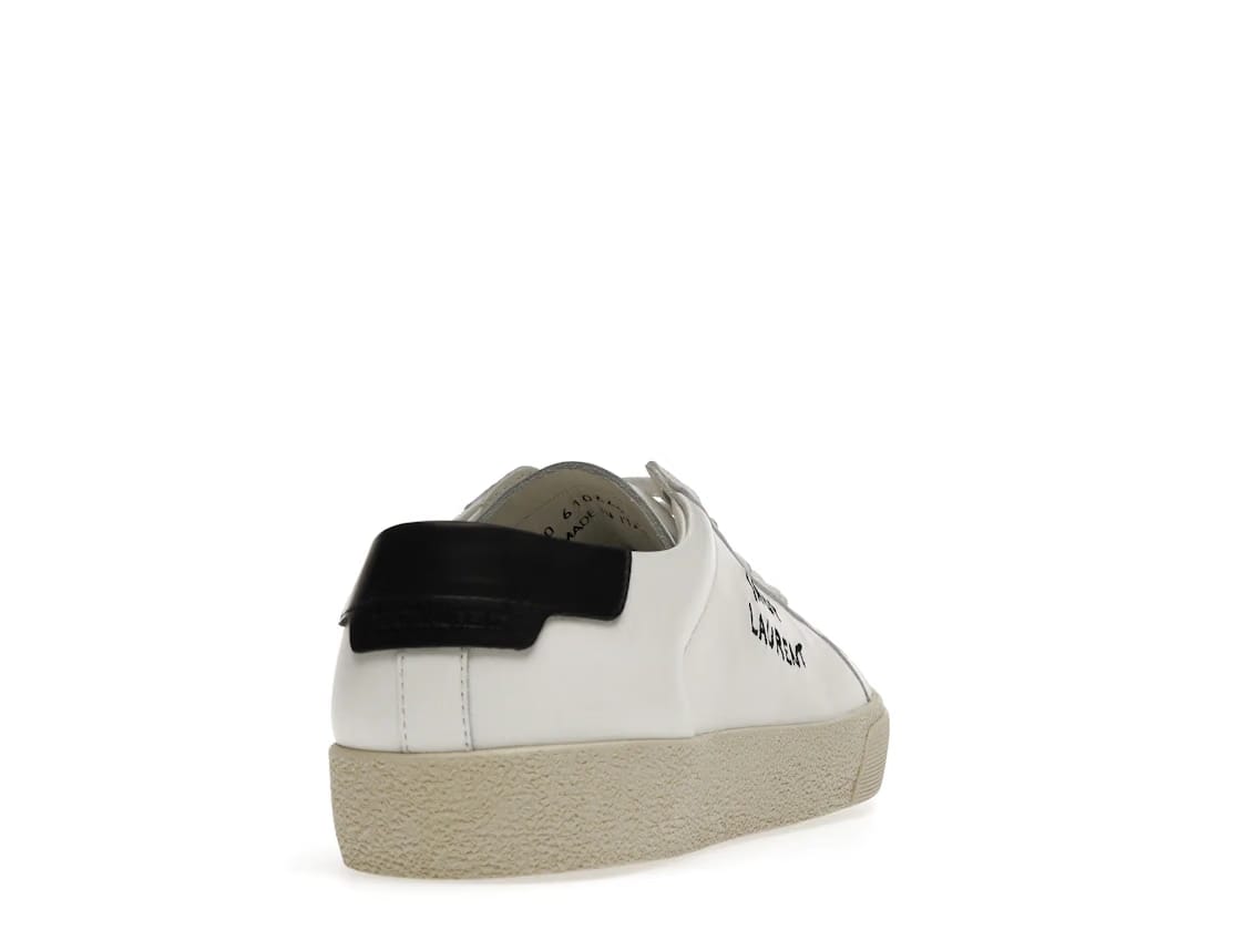 Saint Laurent Court Classic SL/06 Low White Black
