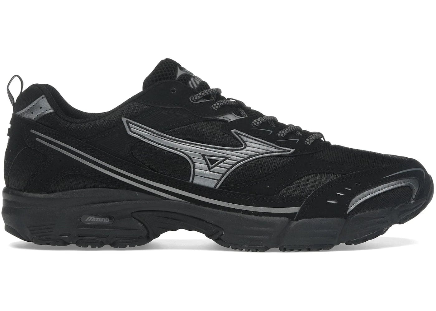 Mizuno Mxr Og Black Metallic Grey