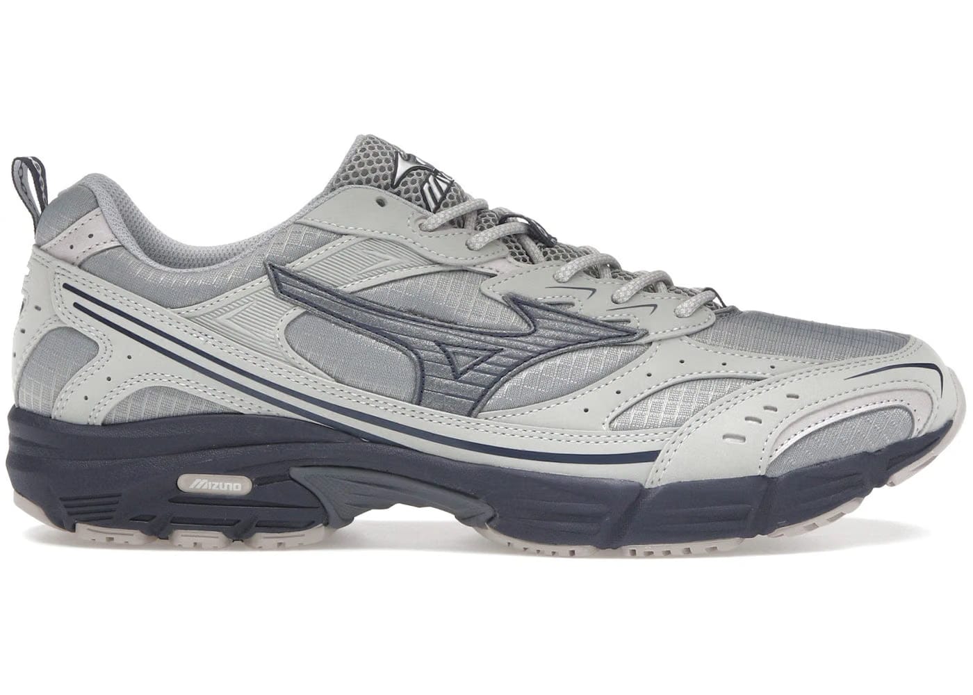 Mizuno Mxr Tech Harbor Mist Metallic Gray