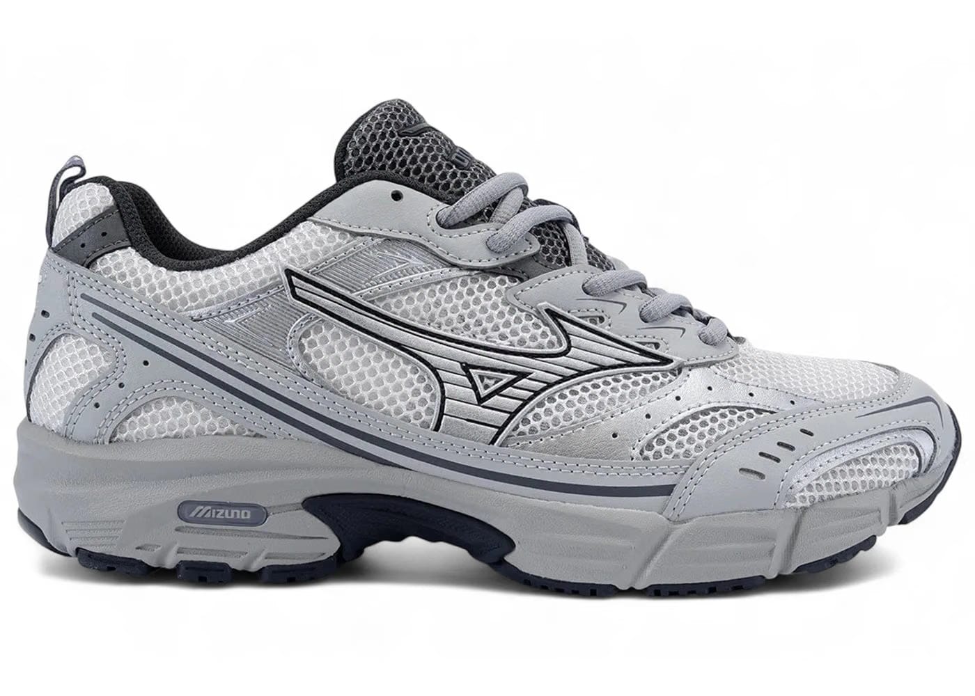 Mizuno Mxr Nimbus Cloud Silver