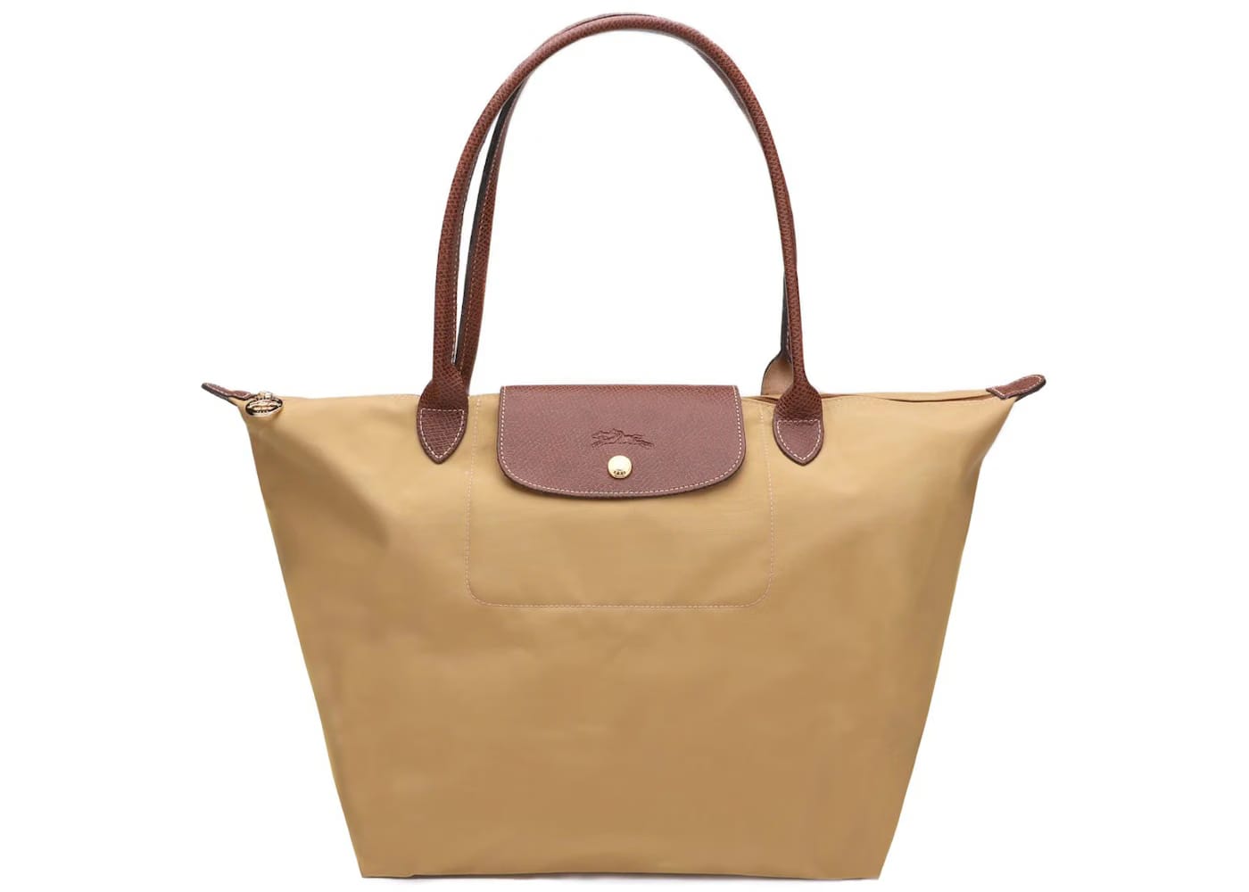 Longchamp Le Pliage Shoulder Bag L Khaki