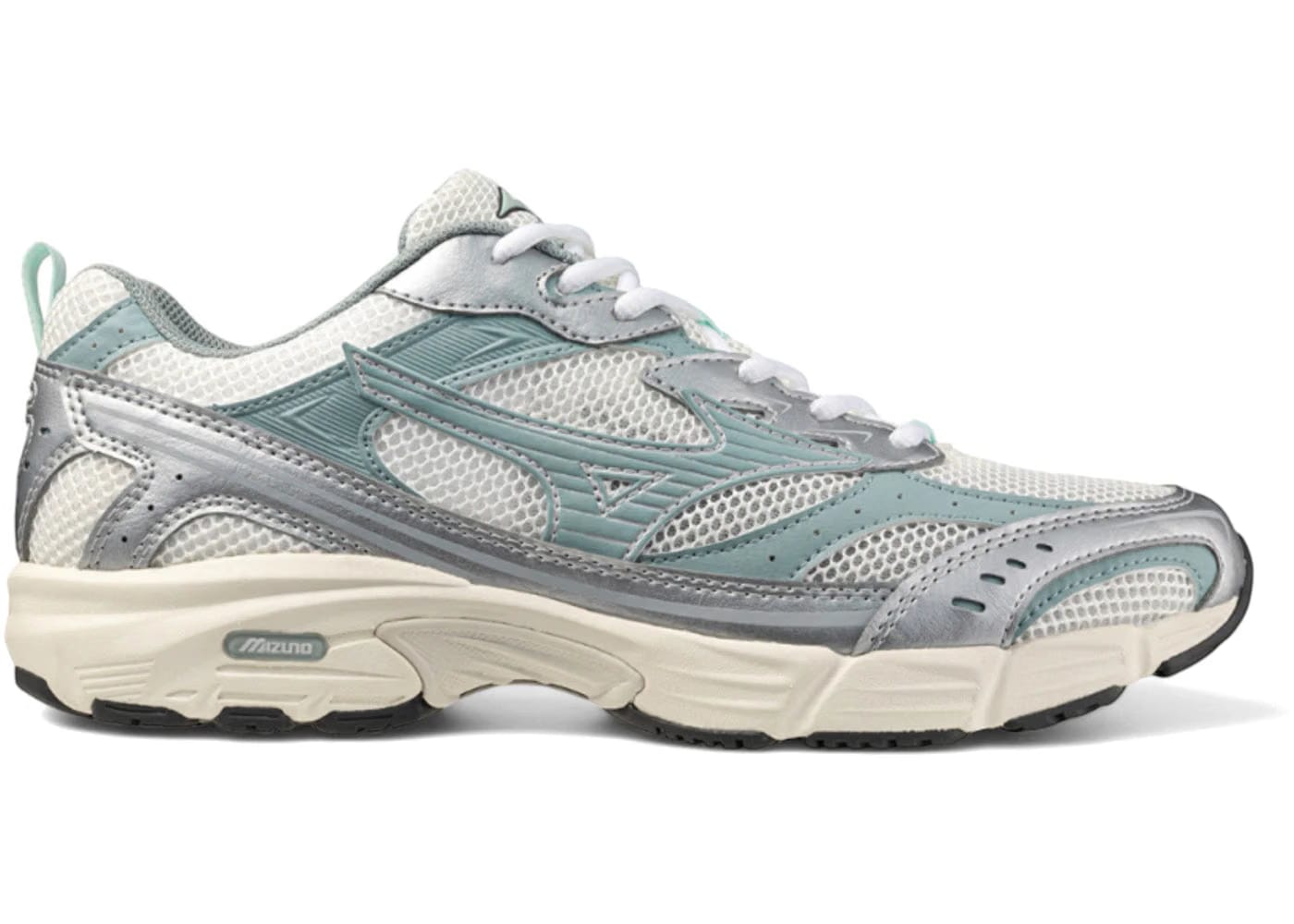 Mizuno Mxr Snow White Slate Harbor Mist