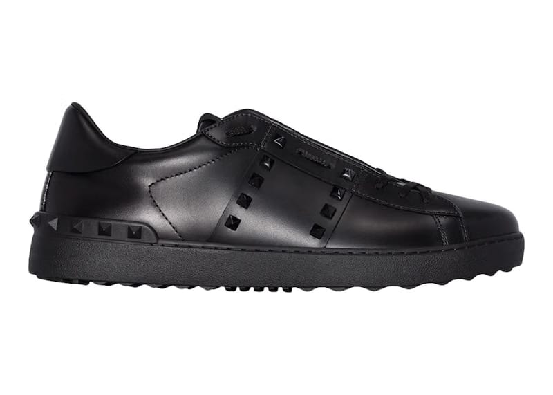 Valentino Garavani Rockstud Untitled Triple Black