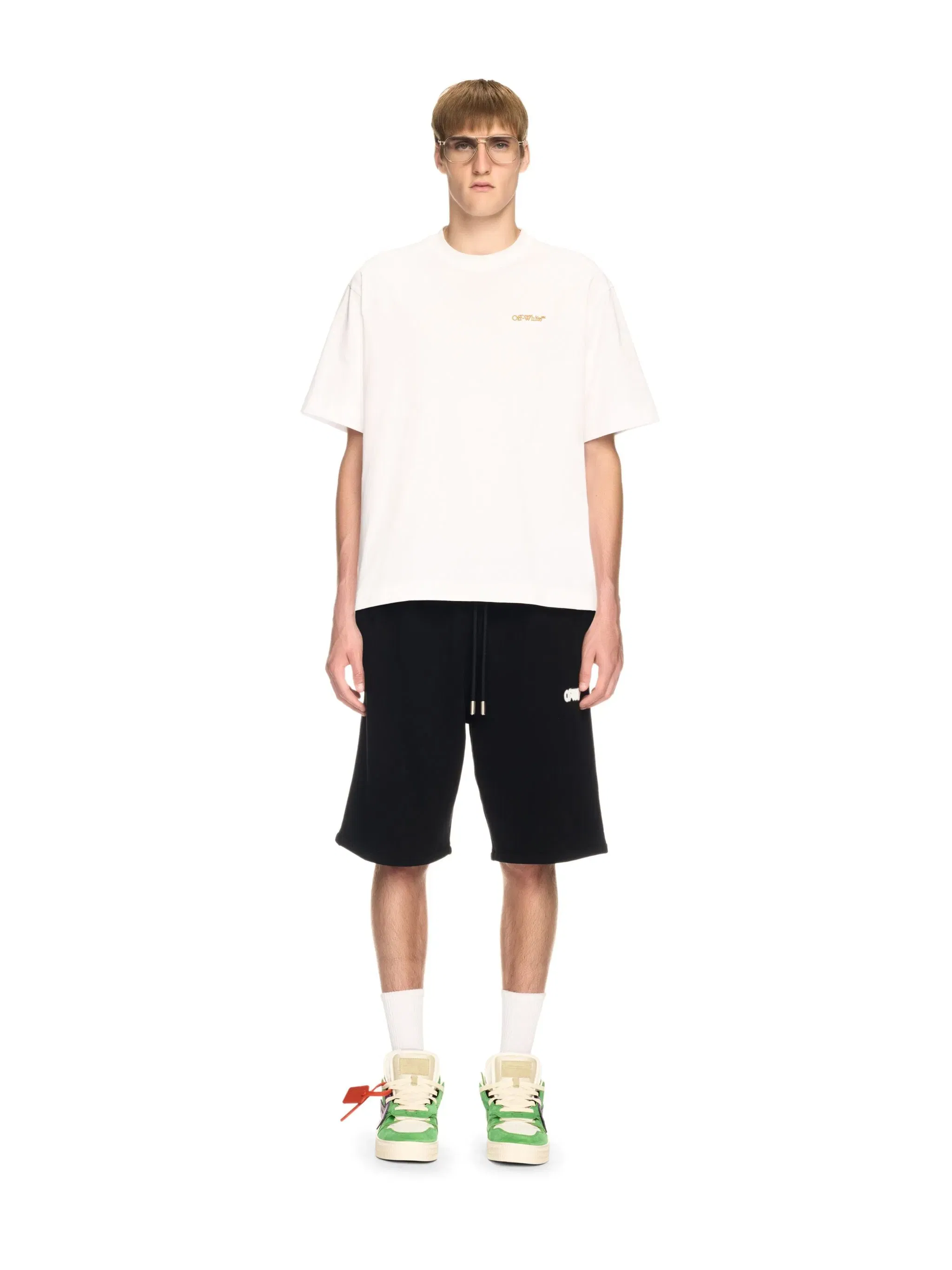 Off-White White Tape Arrow Tshirt