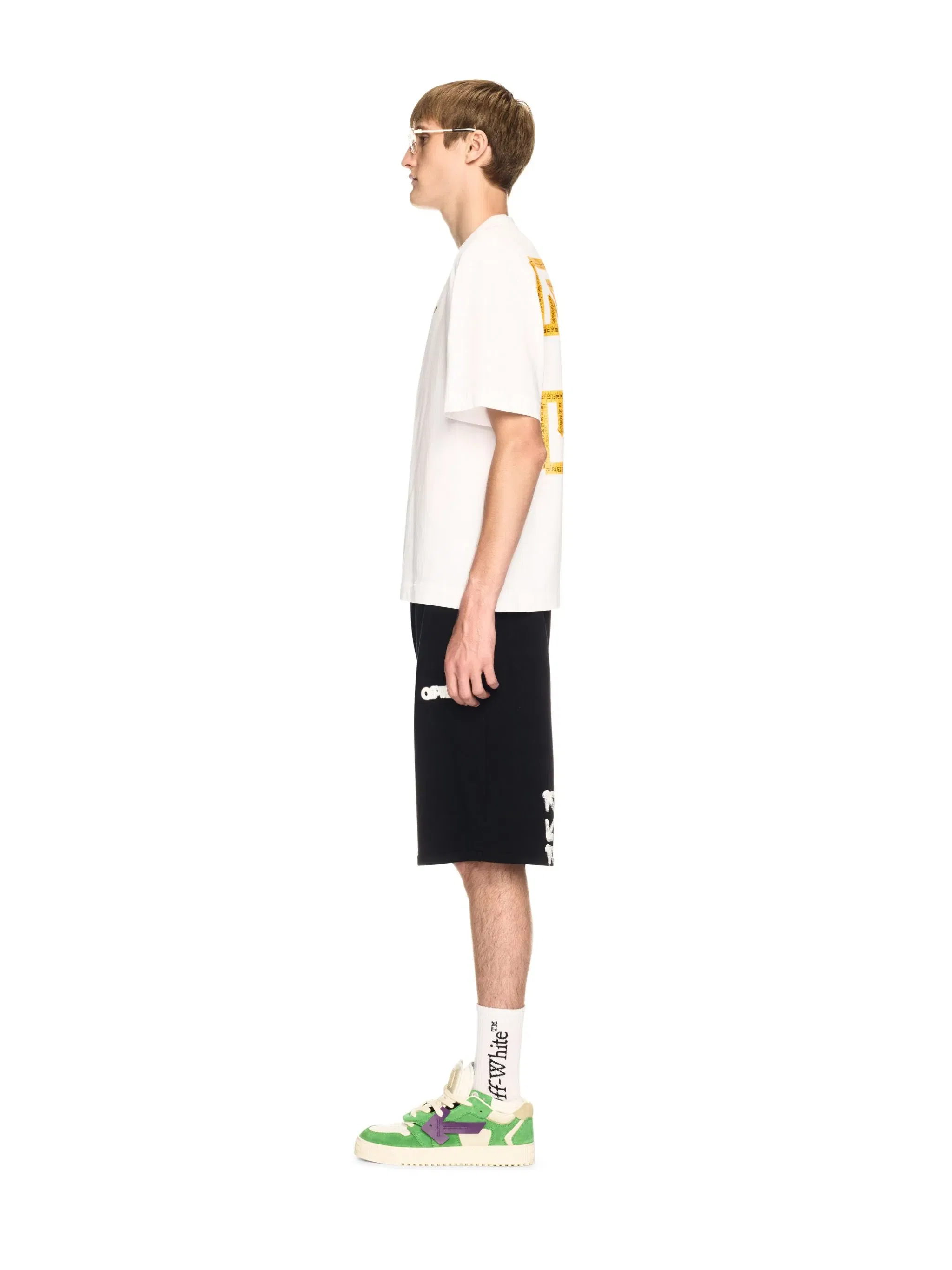 Off-White White Tape Arrow Tshirt