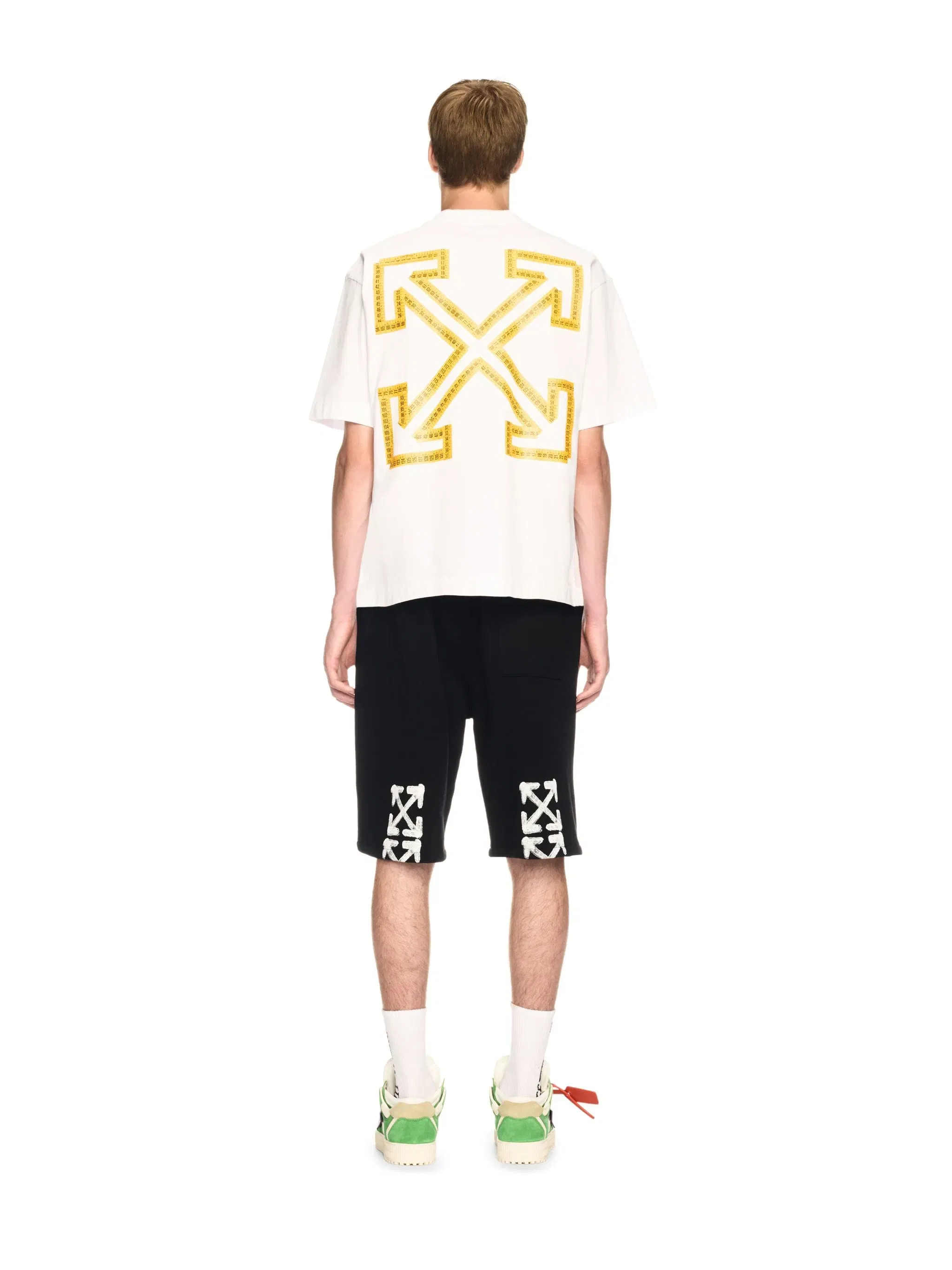 Off-White White Tape Arrow Tshirt