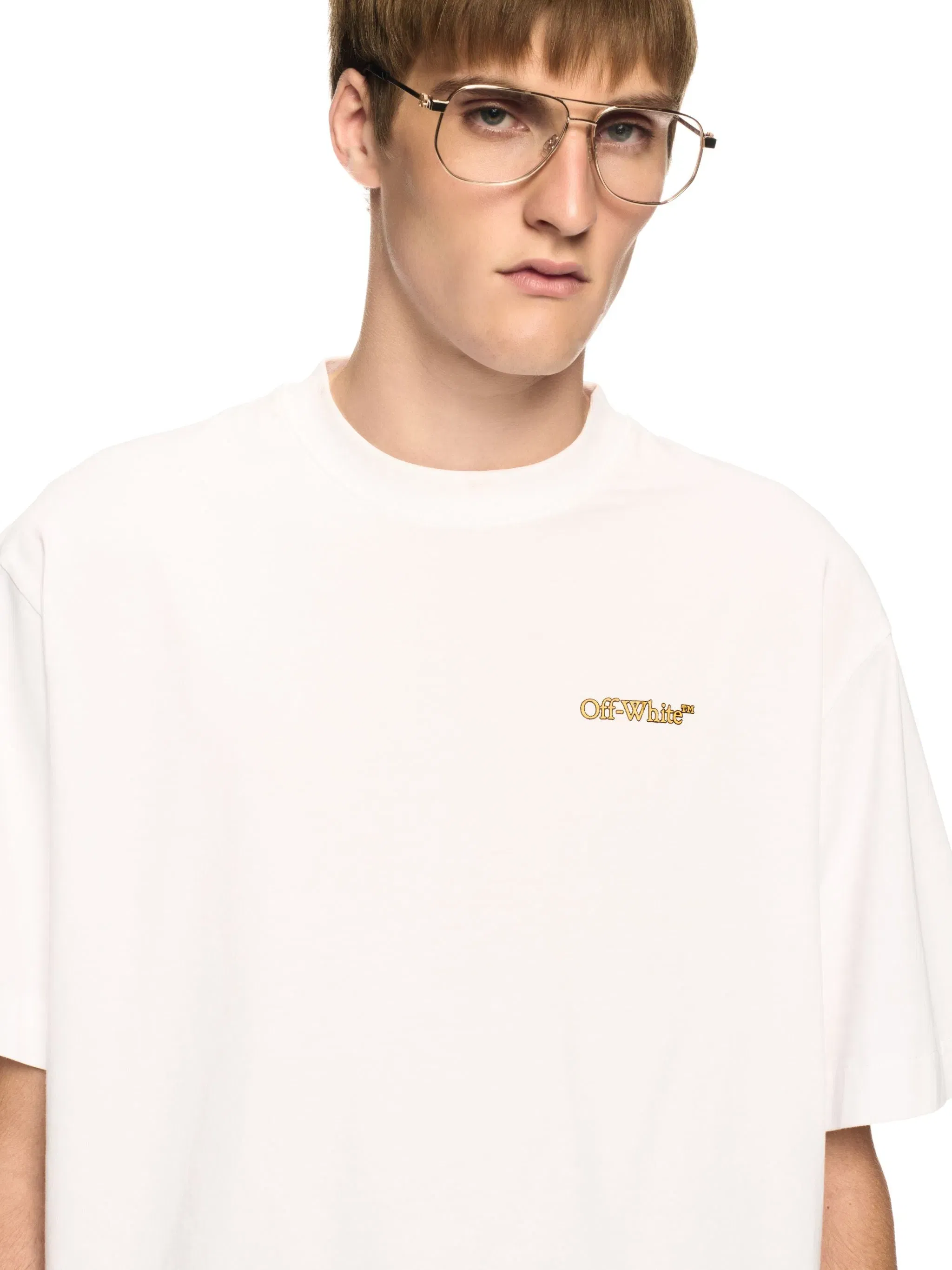 Off-White White Tape Arrow Tshirt