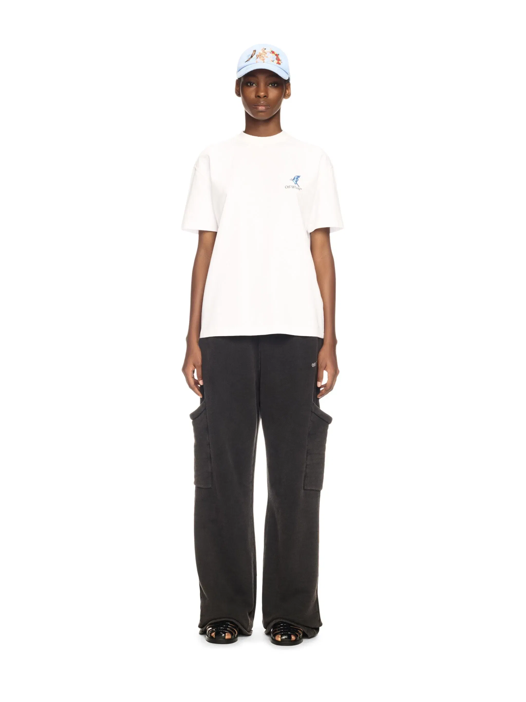 Off-White White Fresco Arrow Tshirt