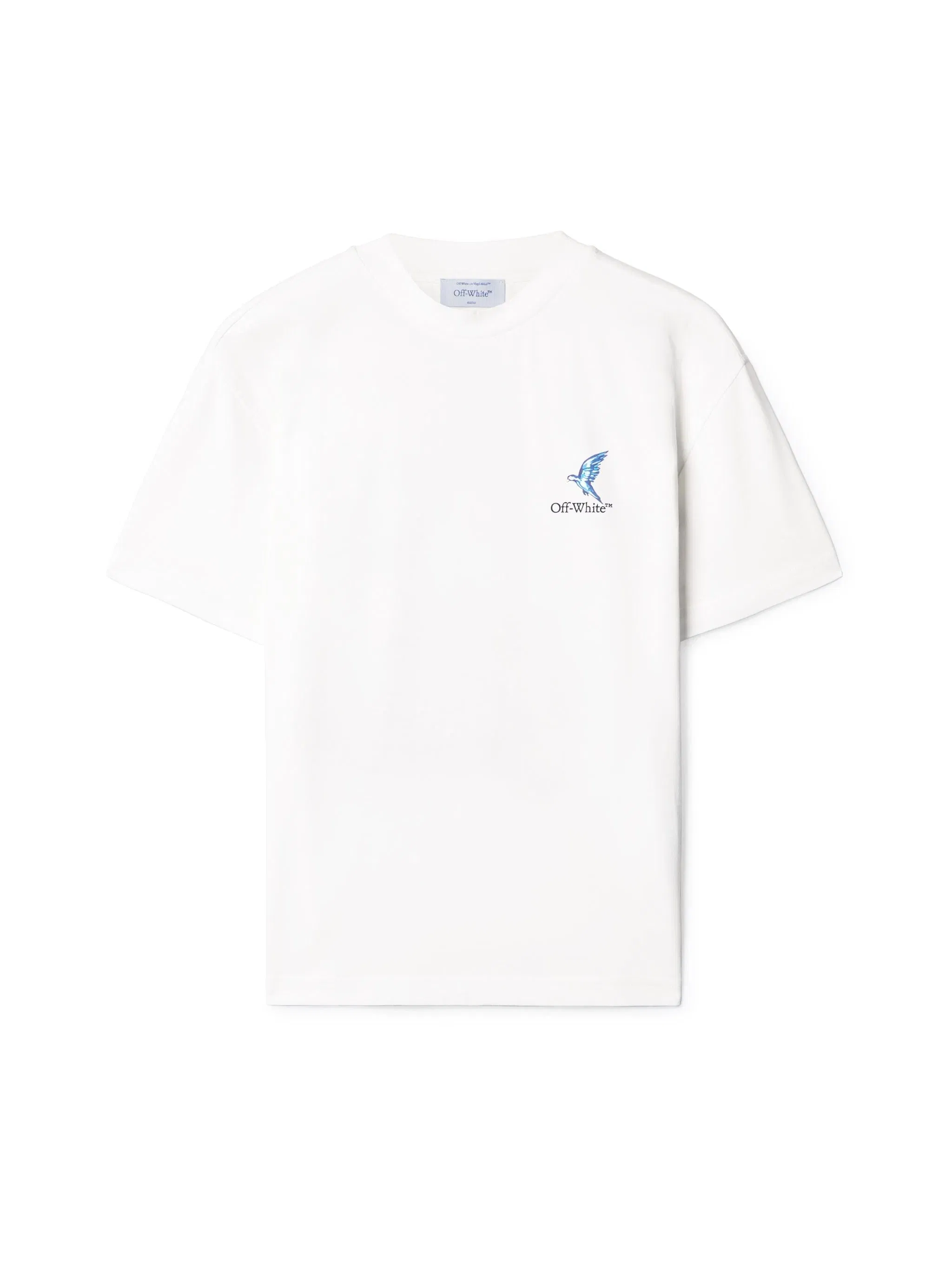 Off-White White Fresco Arrow Tshirt