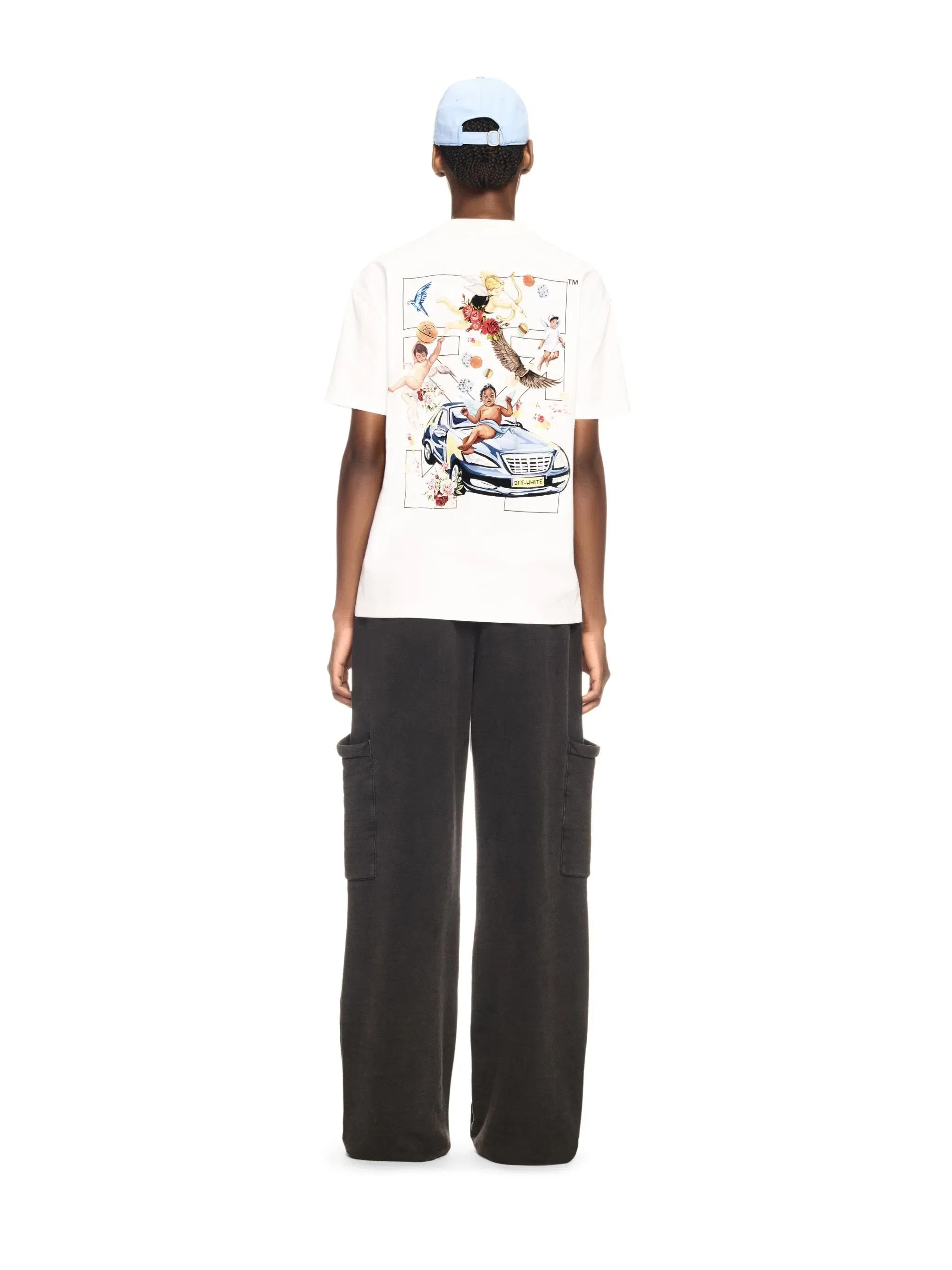 Off-White White Fresco Arrow Tshirt