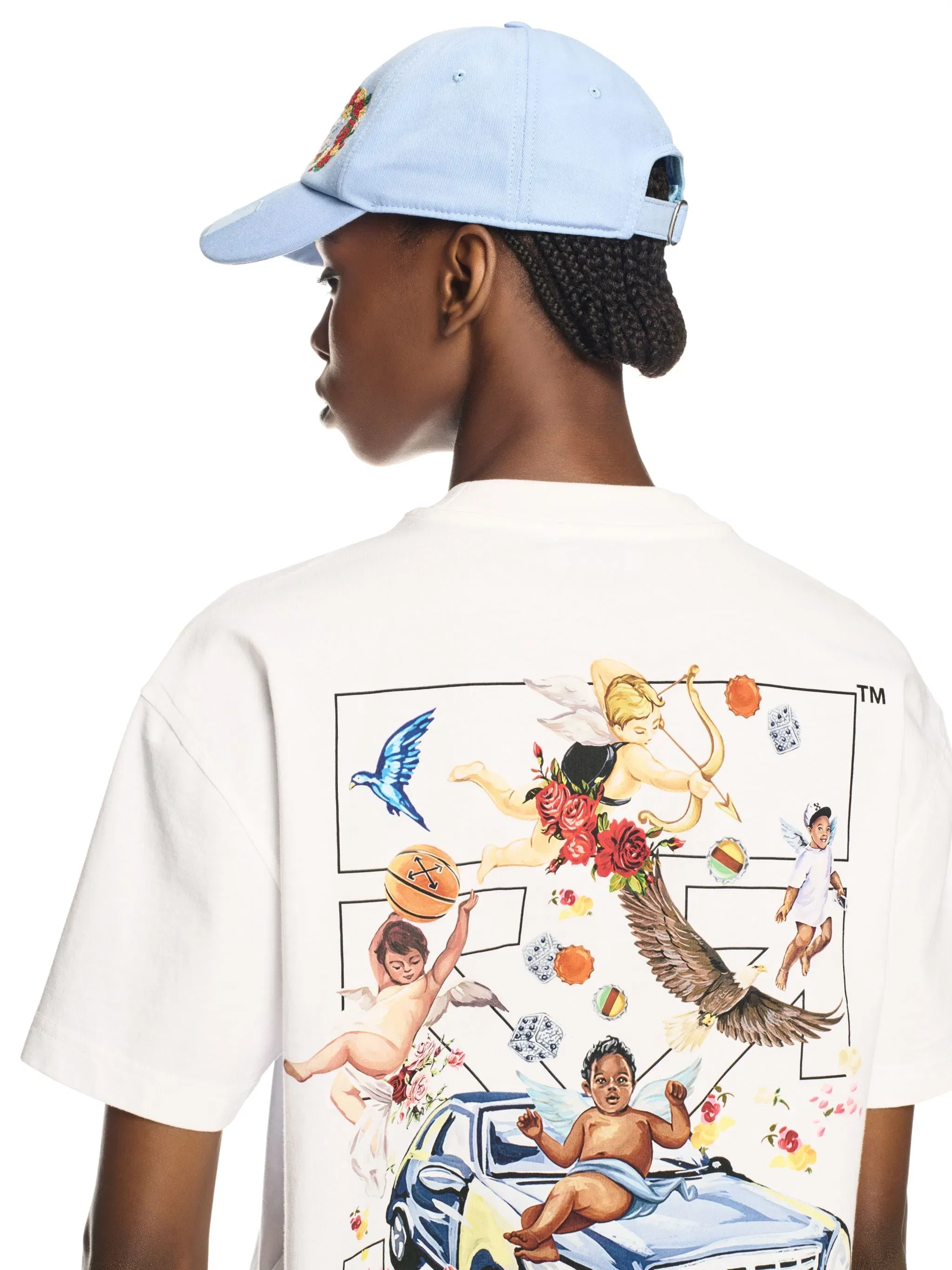 Off-White White Fresco Arrow Tshirt