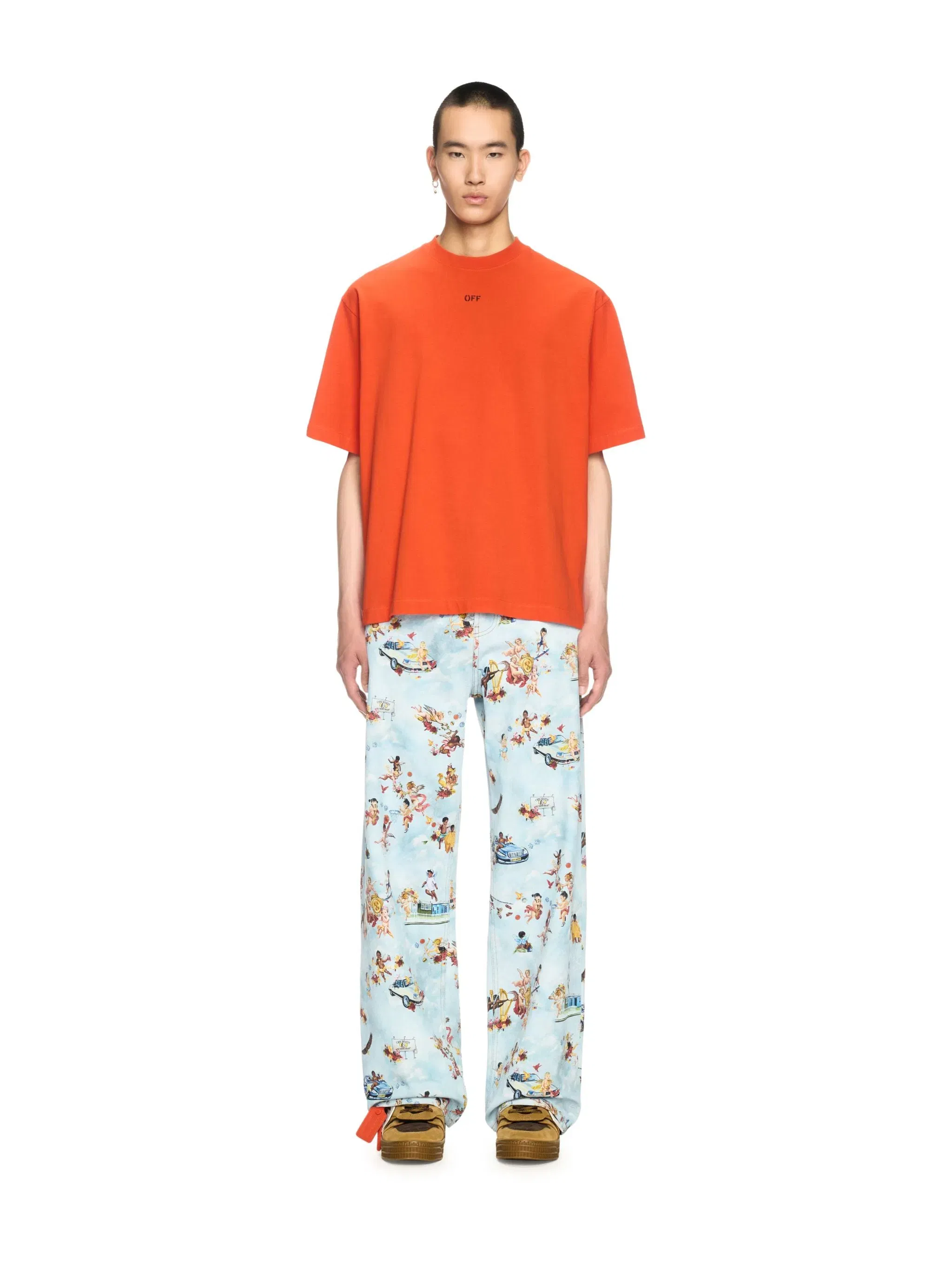 Off-White Vibe Arrow Skate Ss Tee