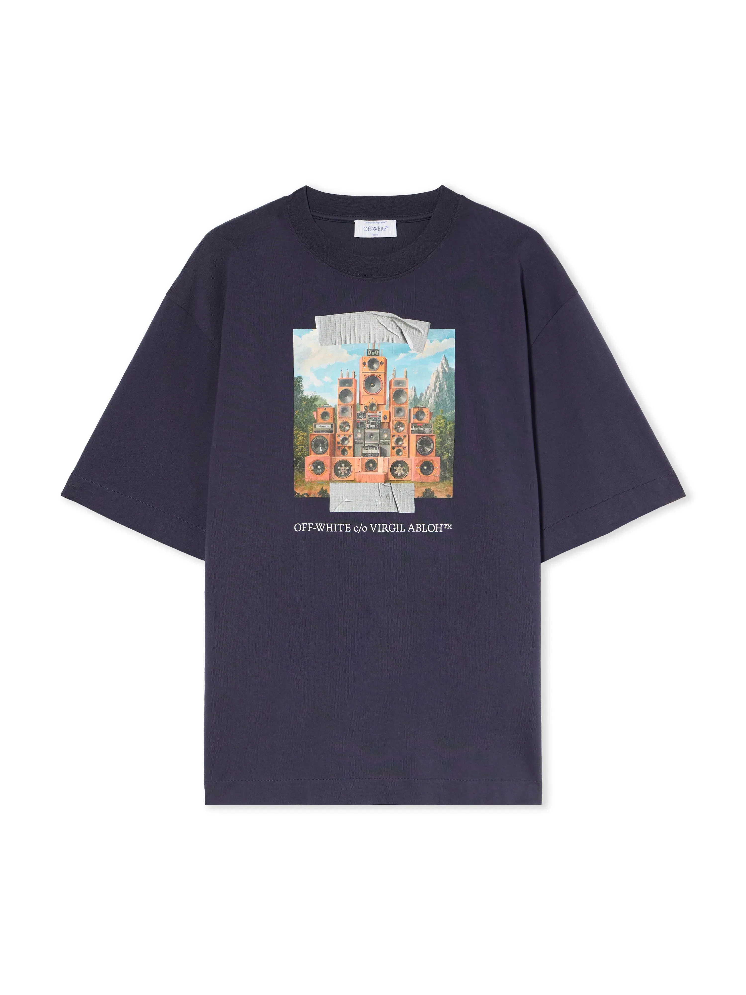 Off-White Train Off Skate Logo Tee
