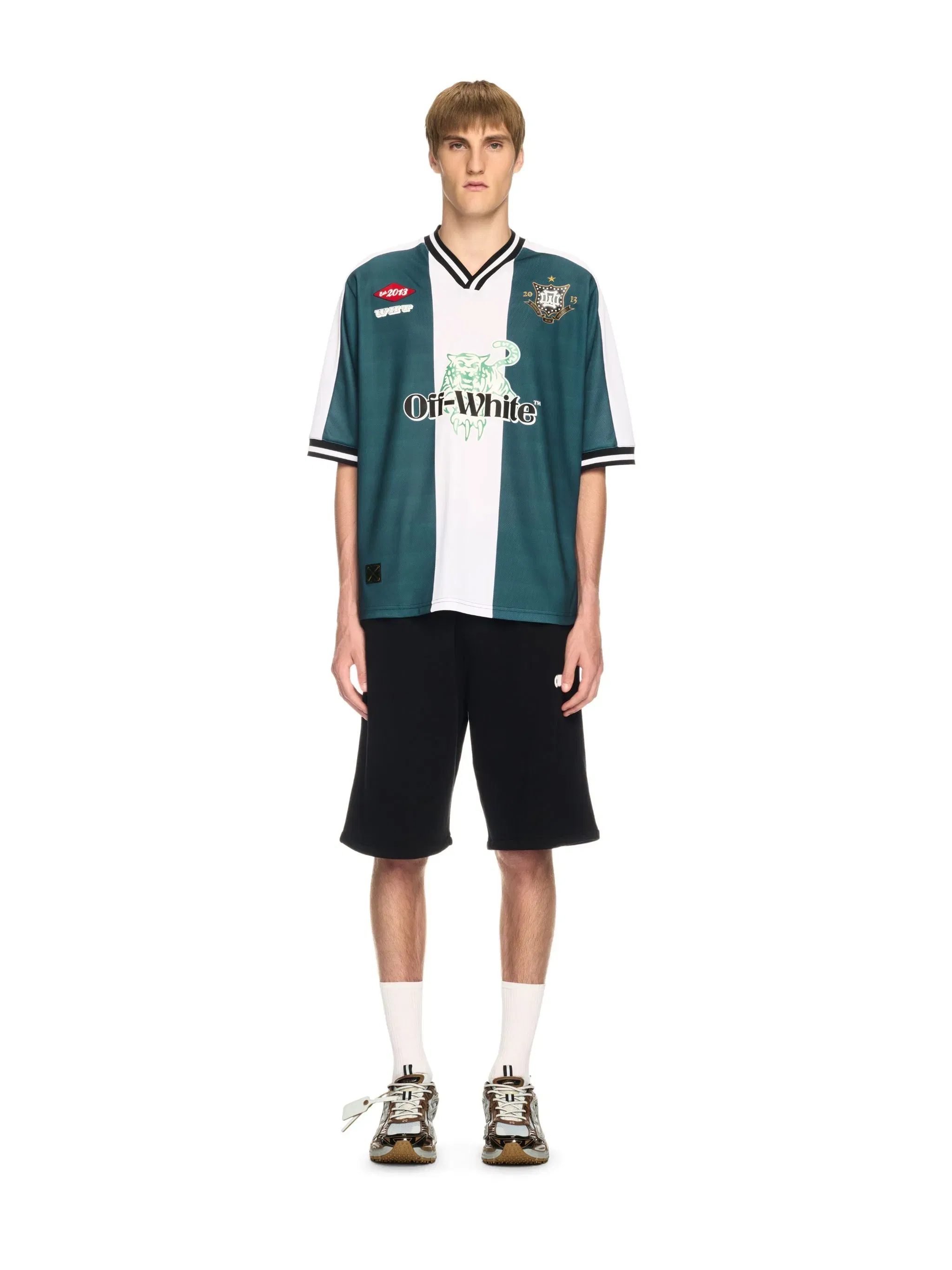 Off-White Tiger 23 Soccer Ss Tee