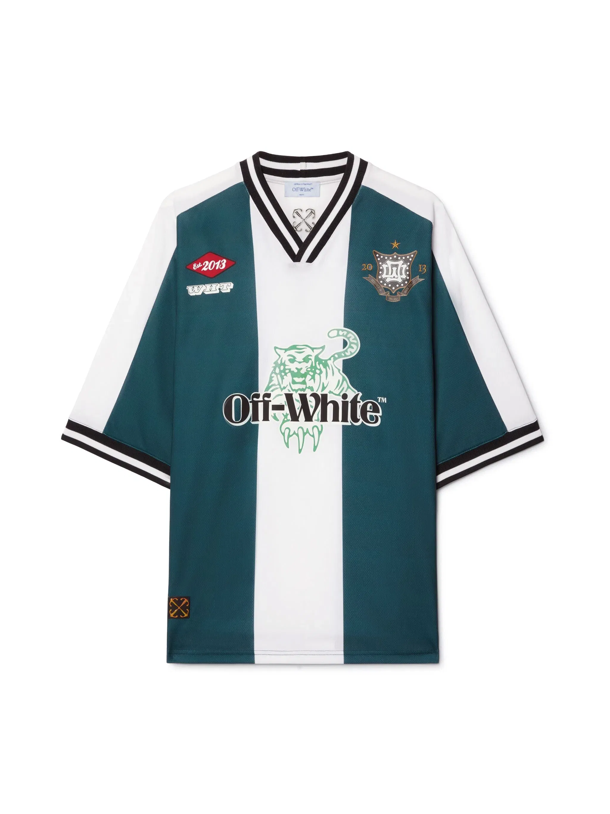Off-White Tiger 23 Soccer Ss Tee