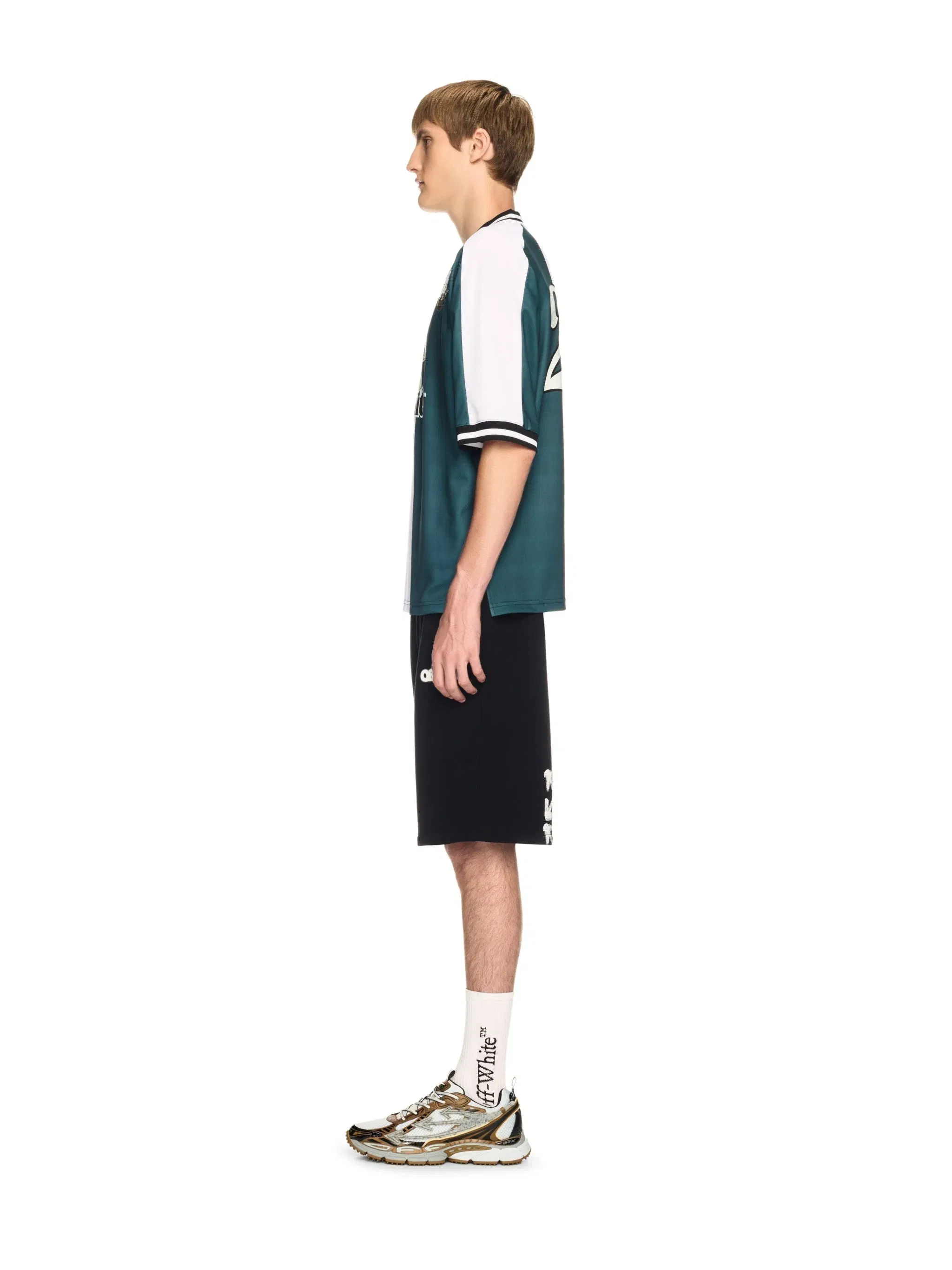 Off-White Tiger 23 Soccer Ss Tee