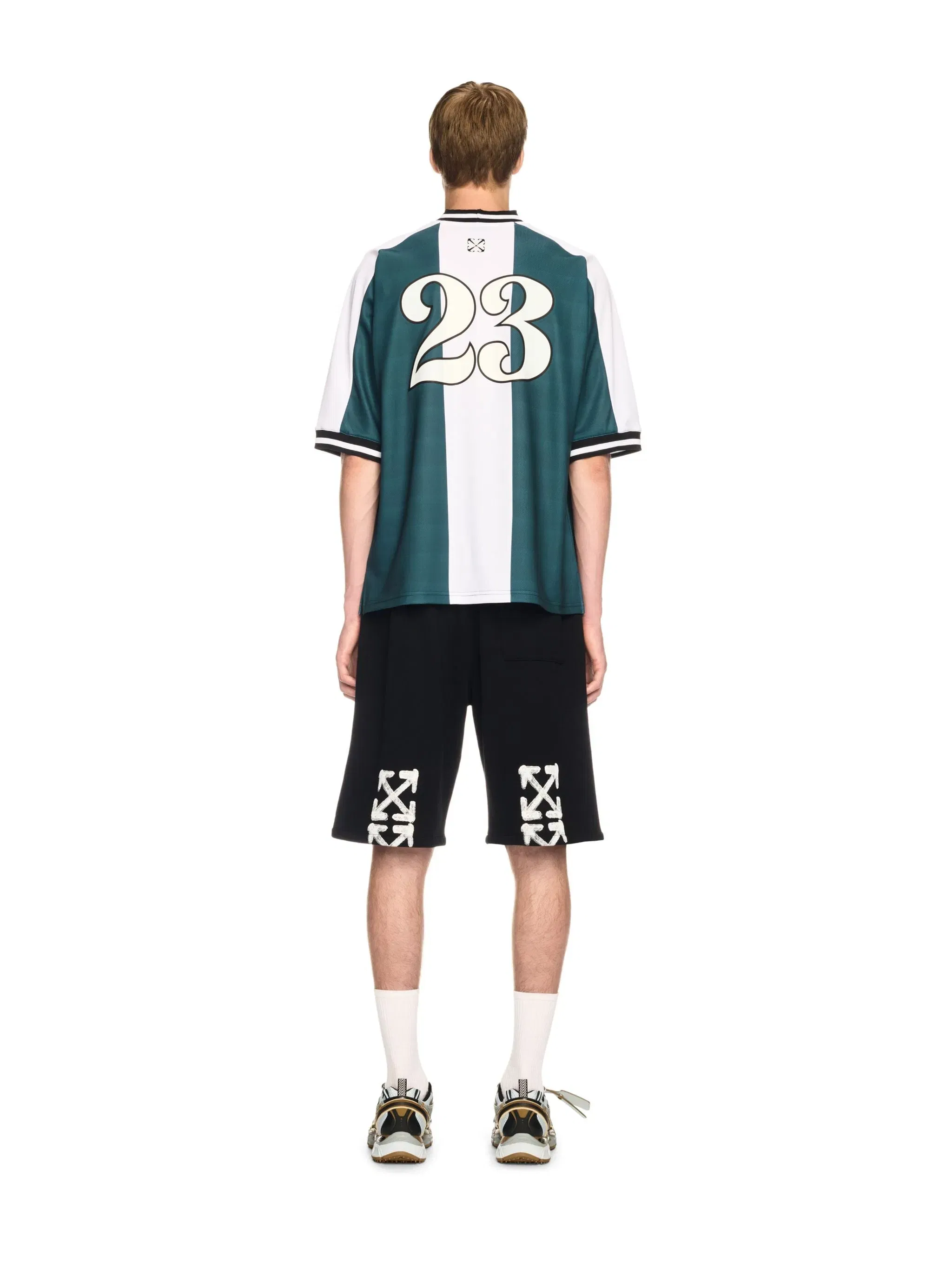 Off-White Tiger 23 Soccer Ss Tee