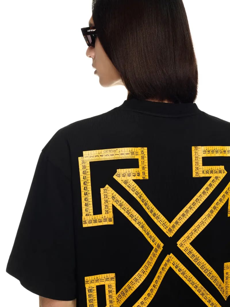 Off-White Tape Arrow Skate Ss Tee