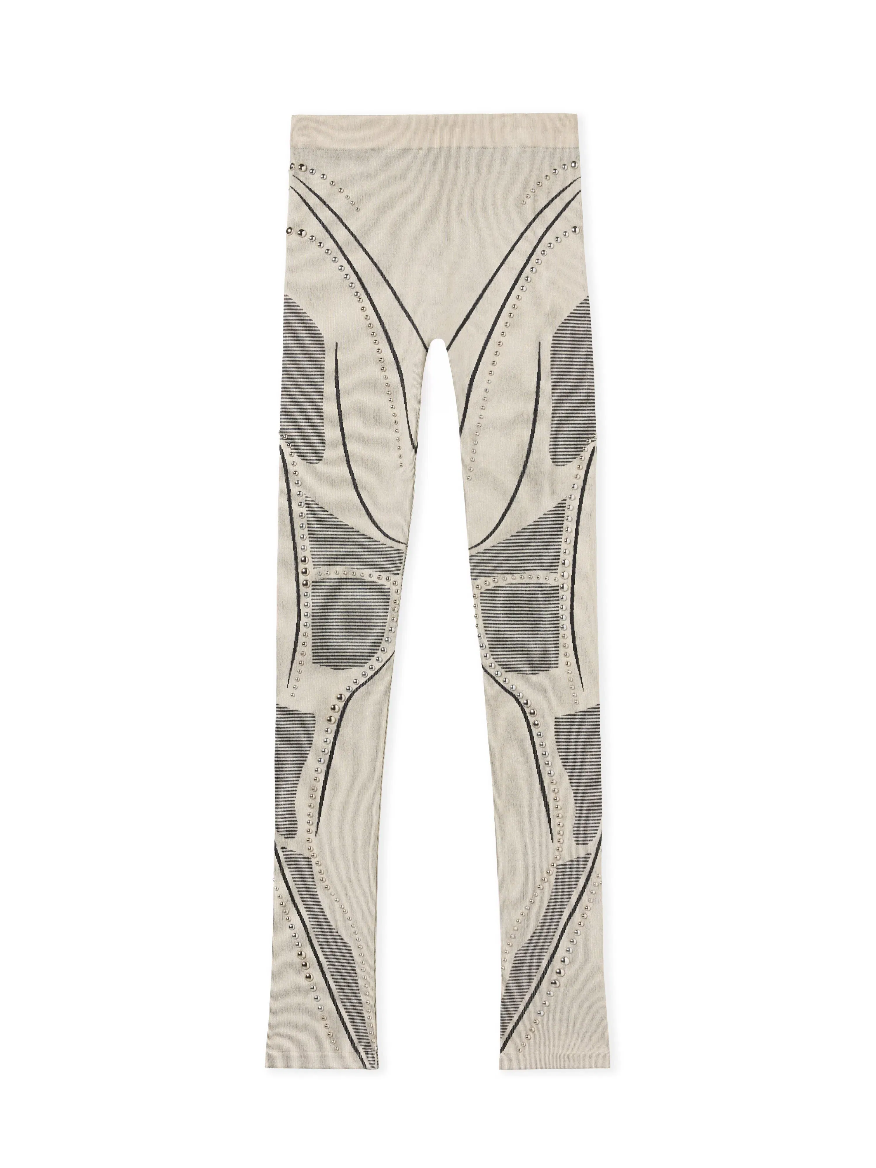 Off-White Studded Seamless Race Pants