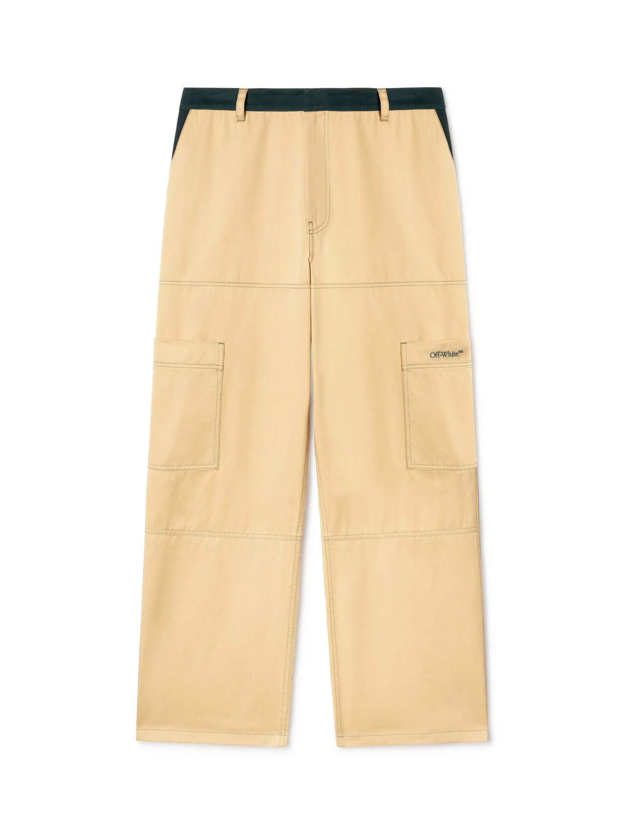 Off-White Stitch Cotgab Straight Cargo
