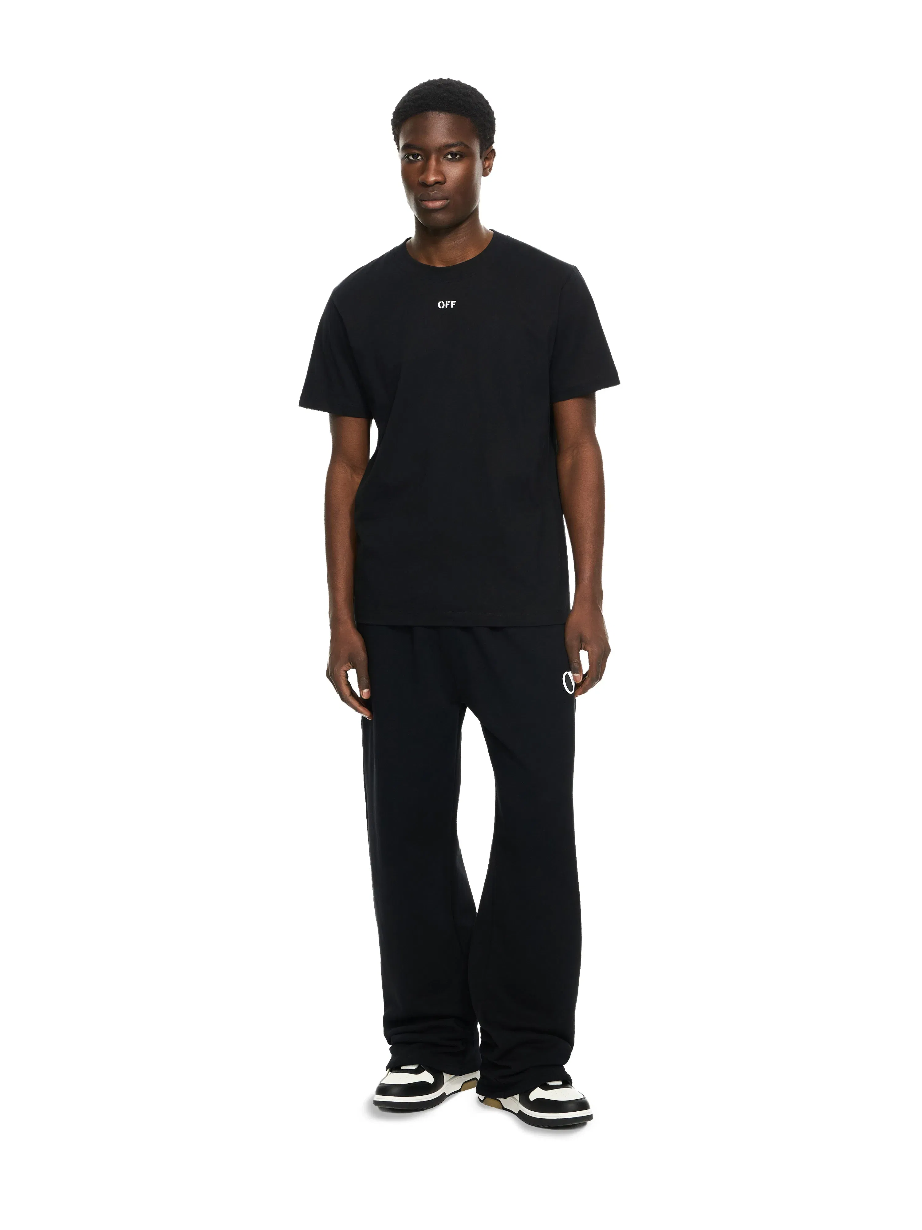 Off-White Stitch Arrangement Slim Tshirt