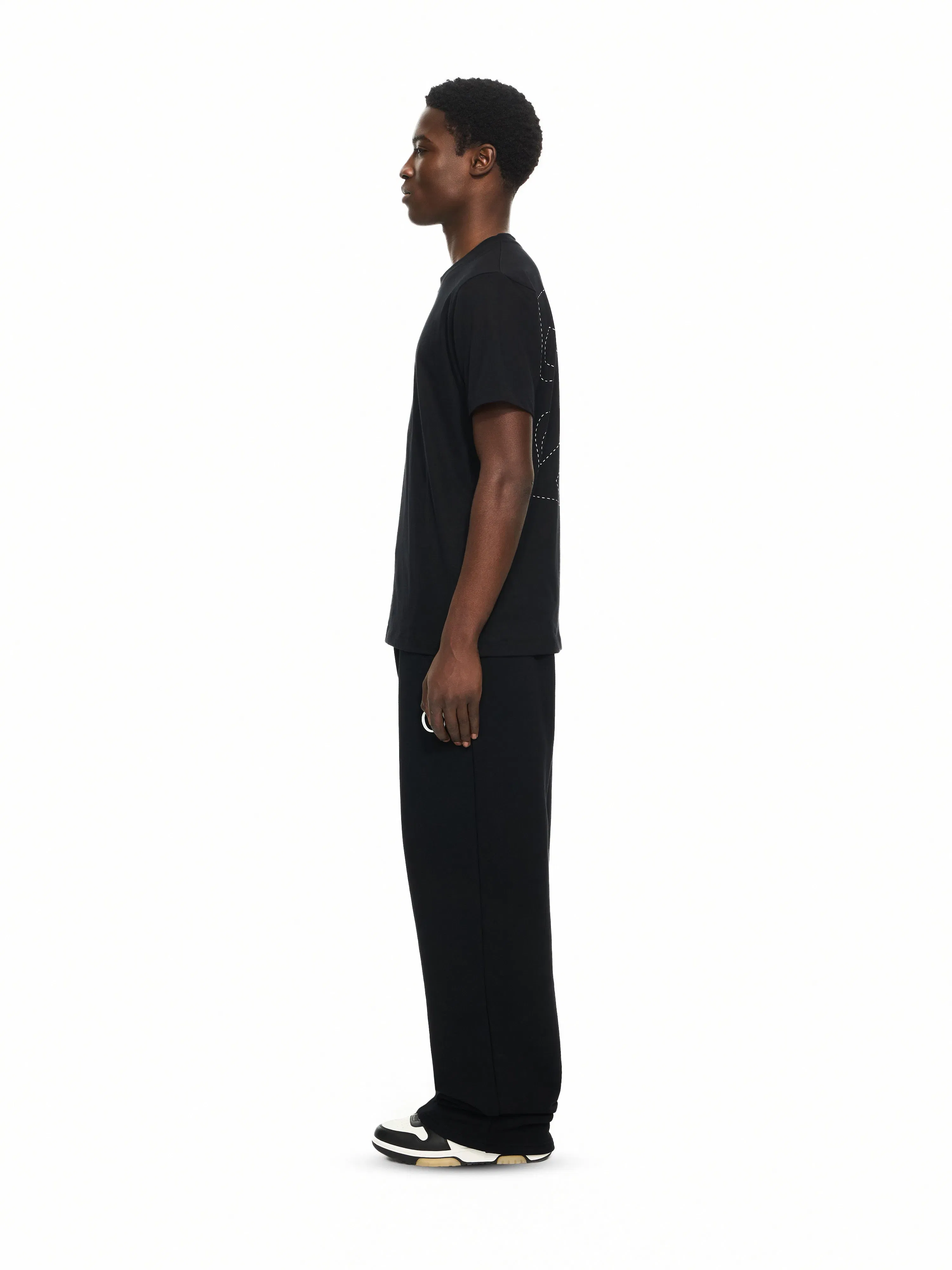 Off-White Stitch Arrangement Slim Tshirt