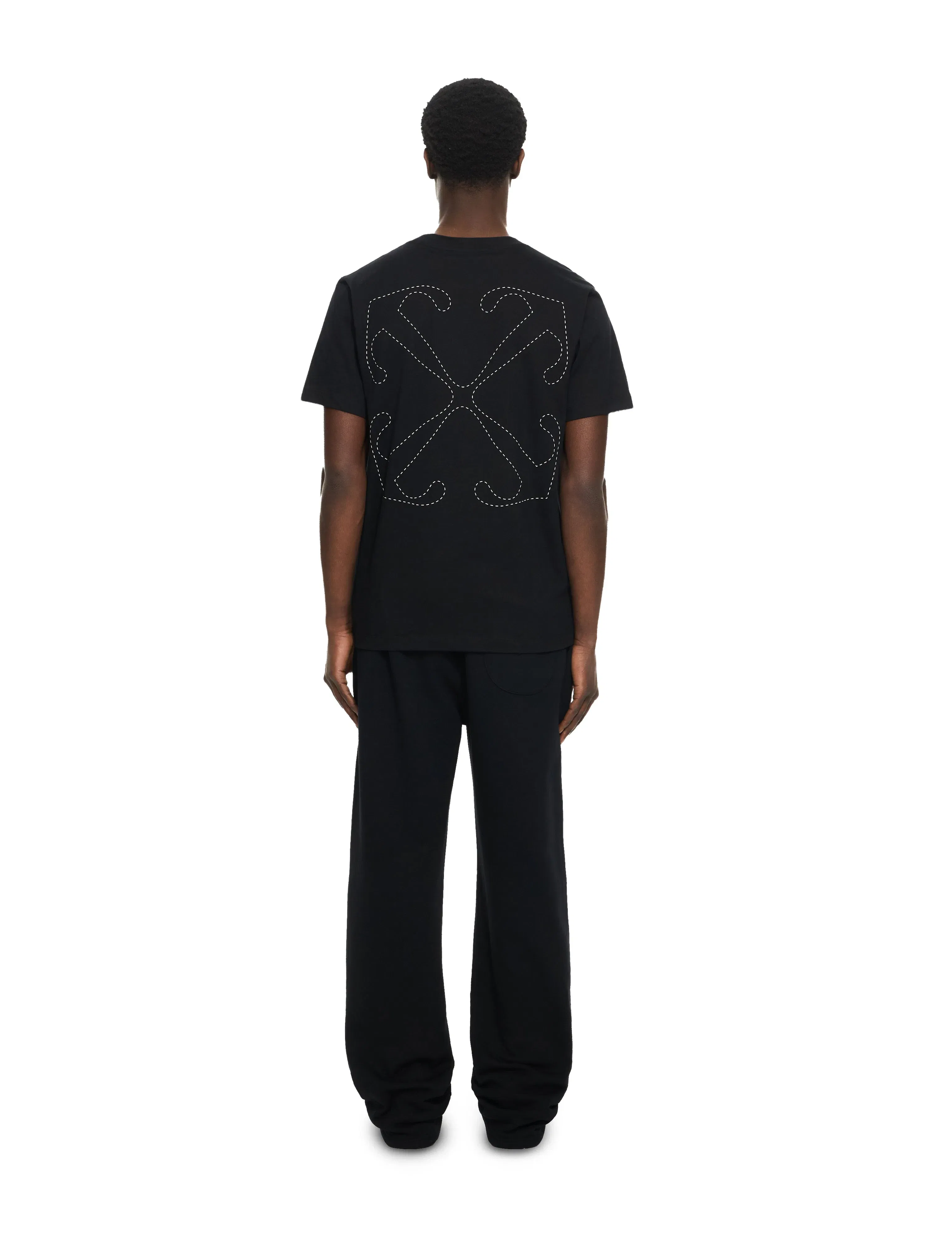 Off-White Stitch Arrangement Slim Tshirt