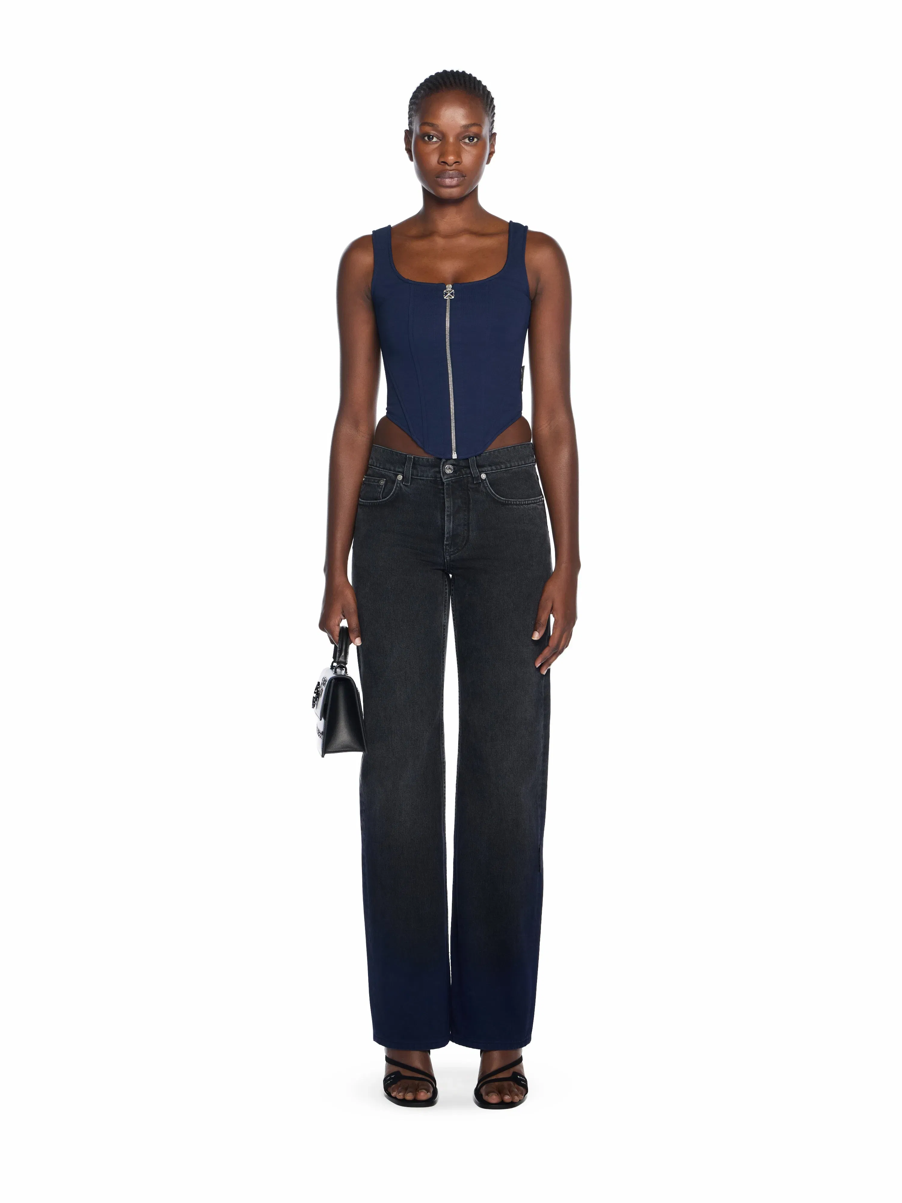 Off-White Spray Susy Denim Pants