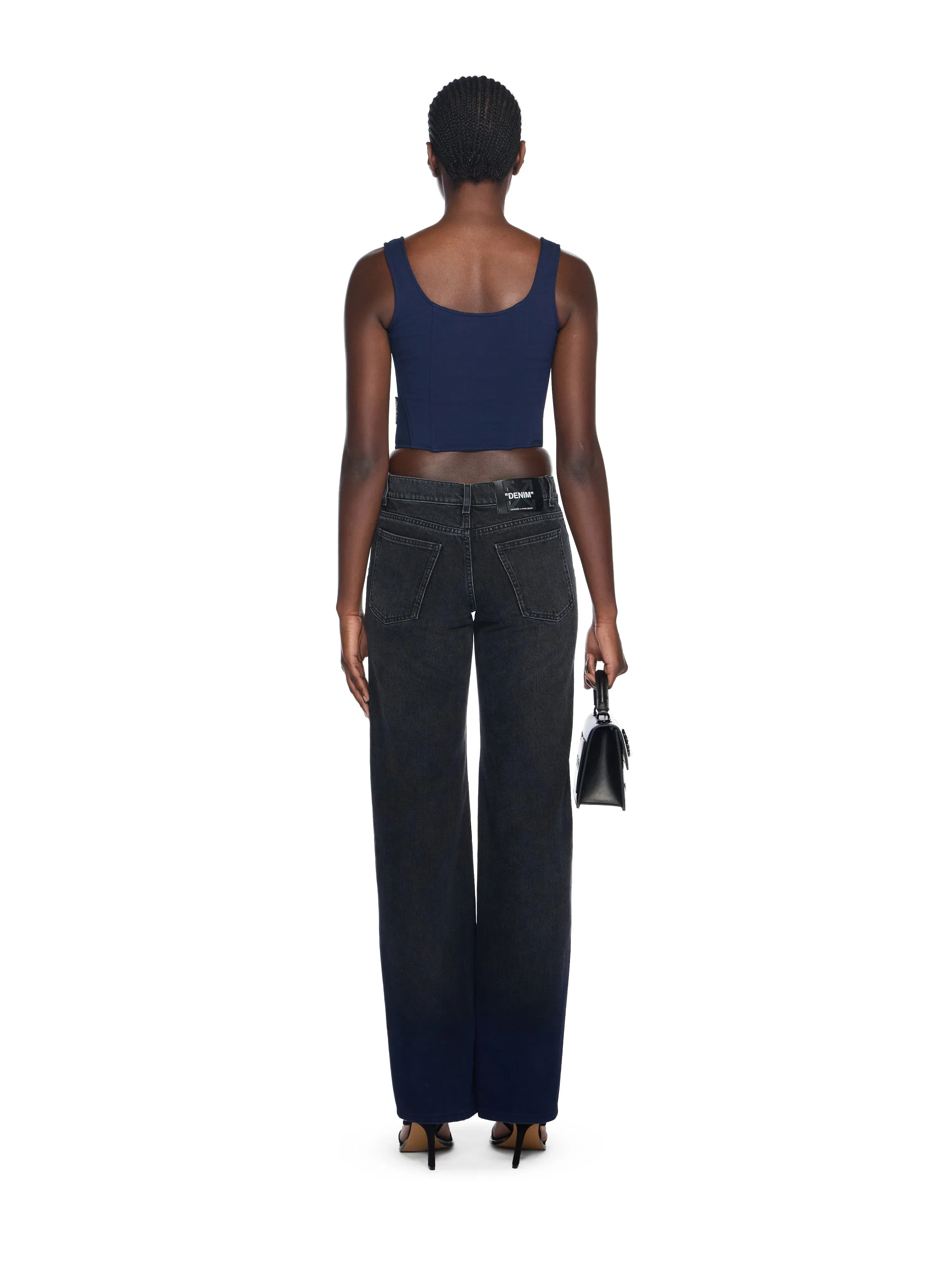 Off-White Spray Susy Denim Pants