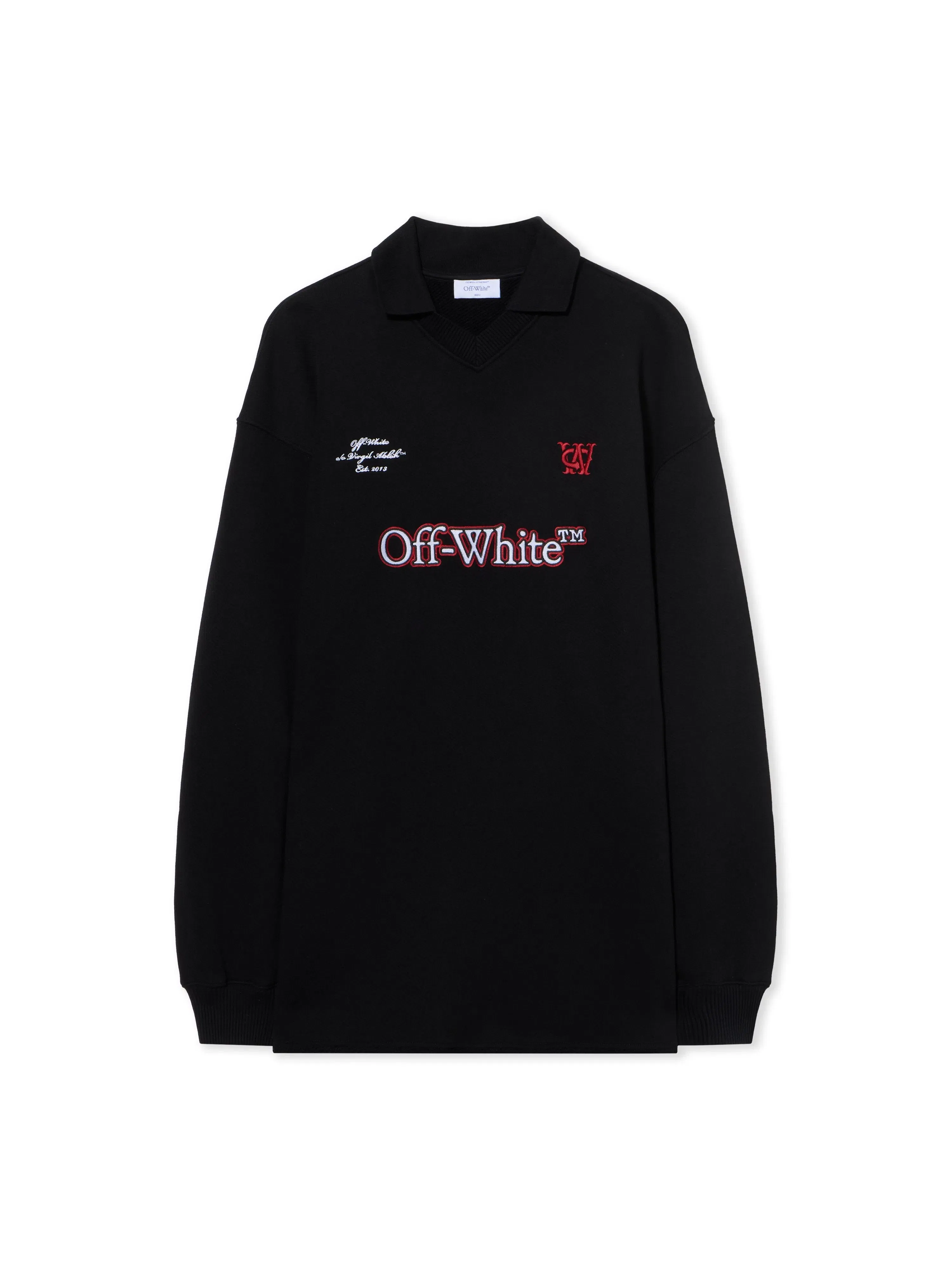 Off-White Sporty Polo Sweatdress