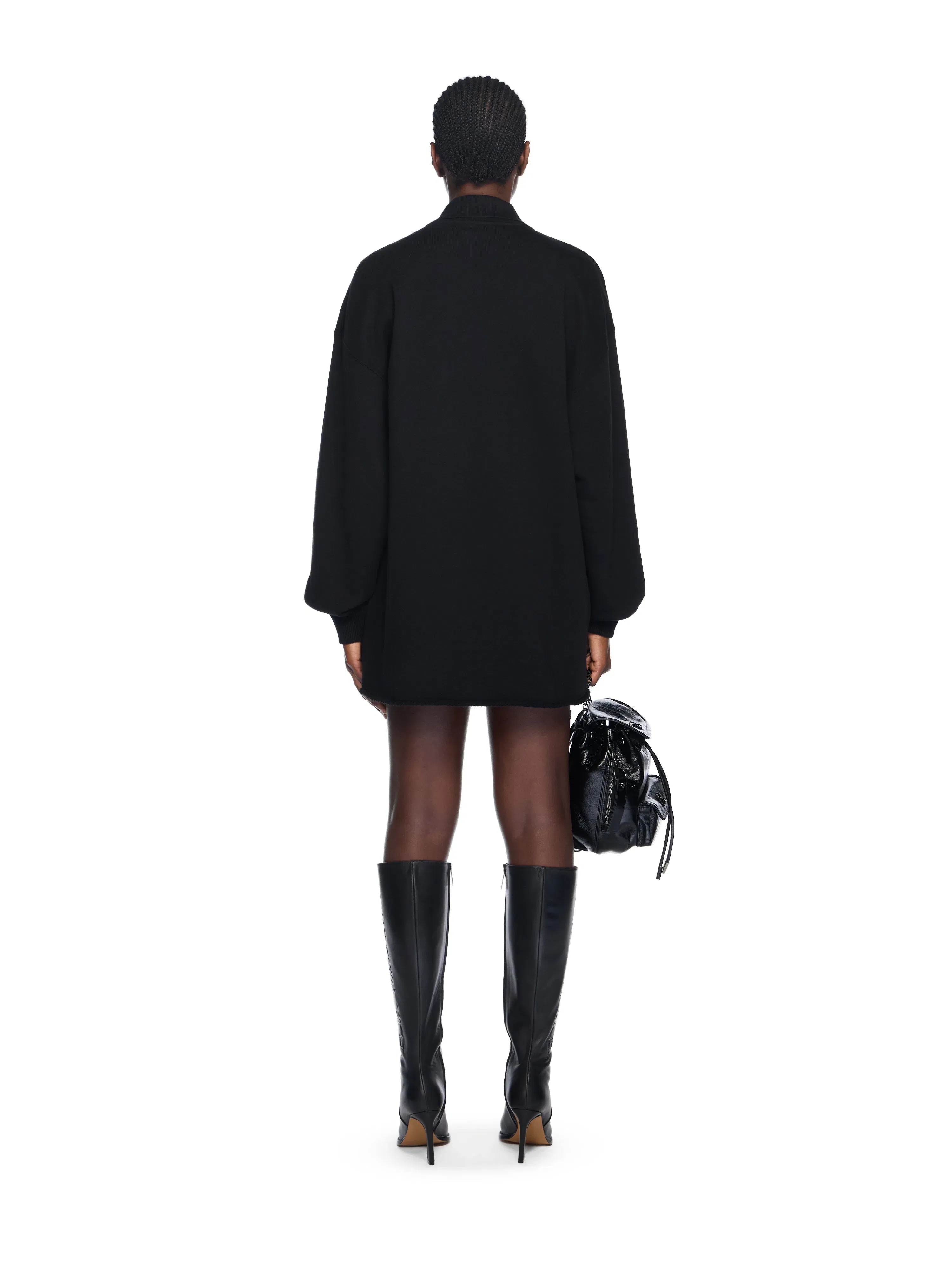 Off-White Sporty Polo Sweatdress