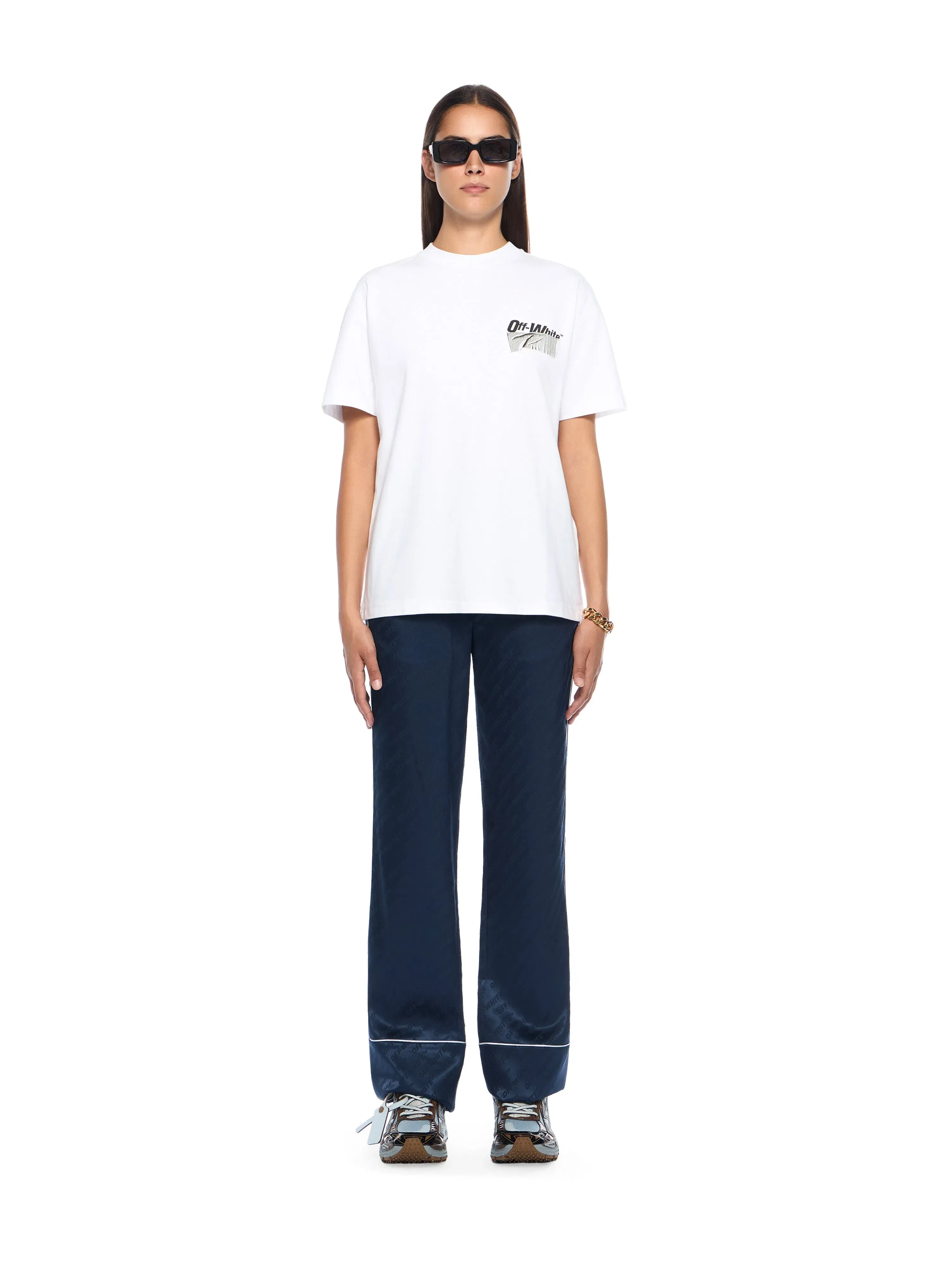 Off-White Soundsystem Tape Regular Tshirt