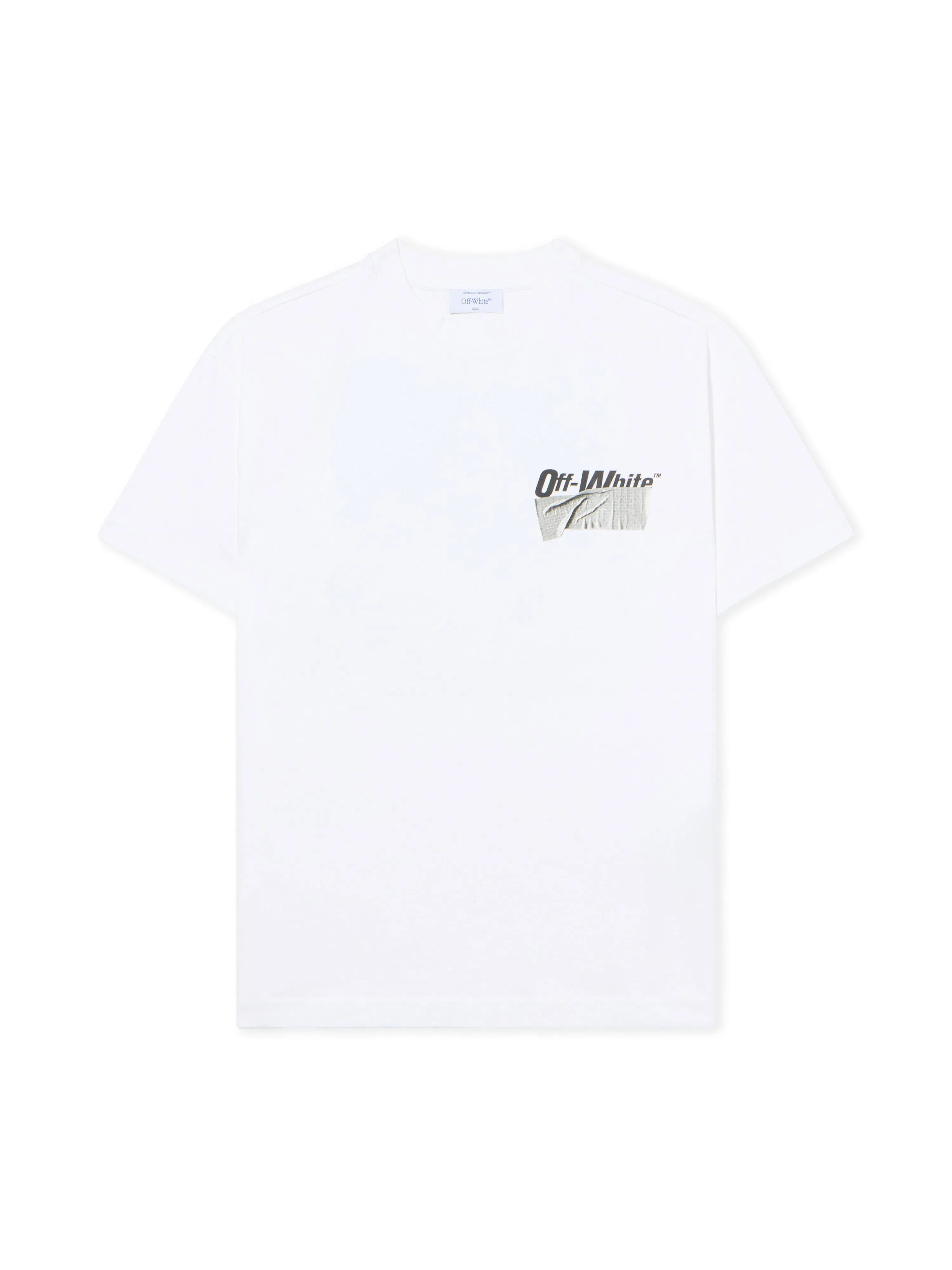 Off-White Soundsystem Tape Regular Tshirt