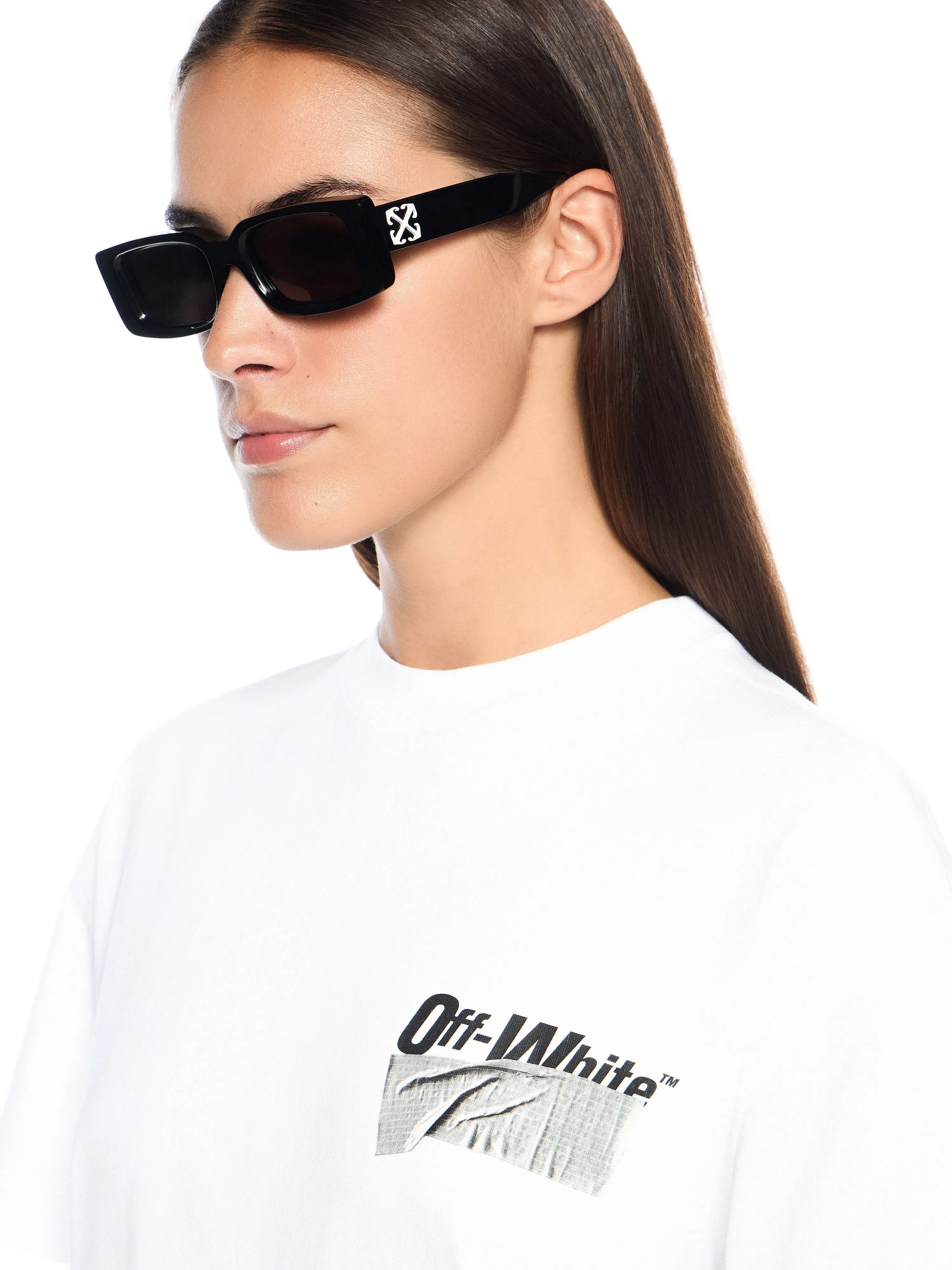Off-White Soundsystem Tape Regular Tshirt