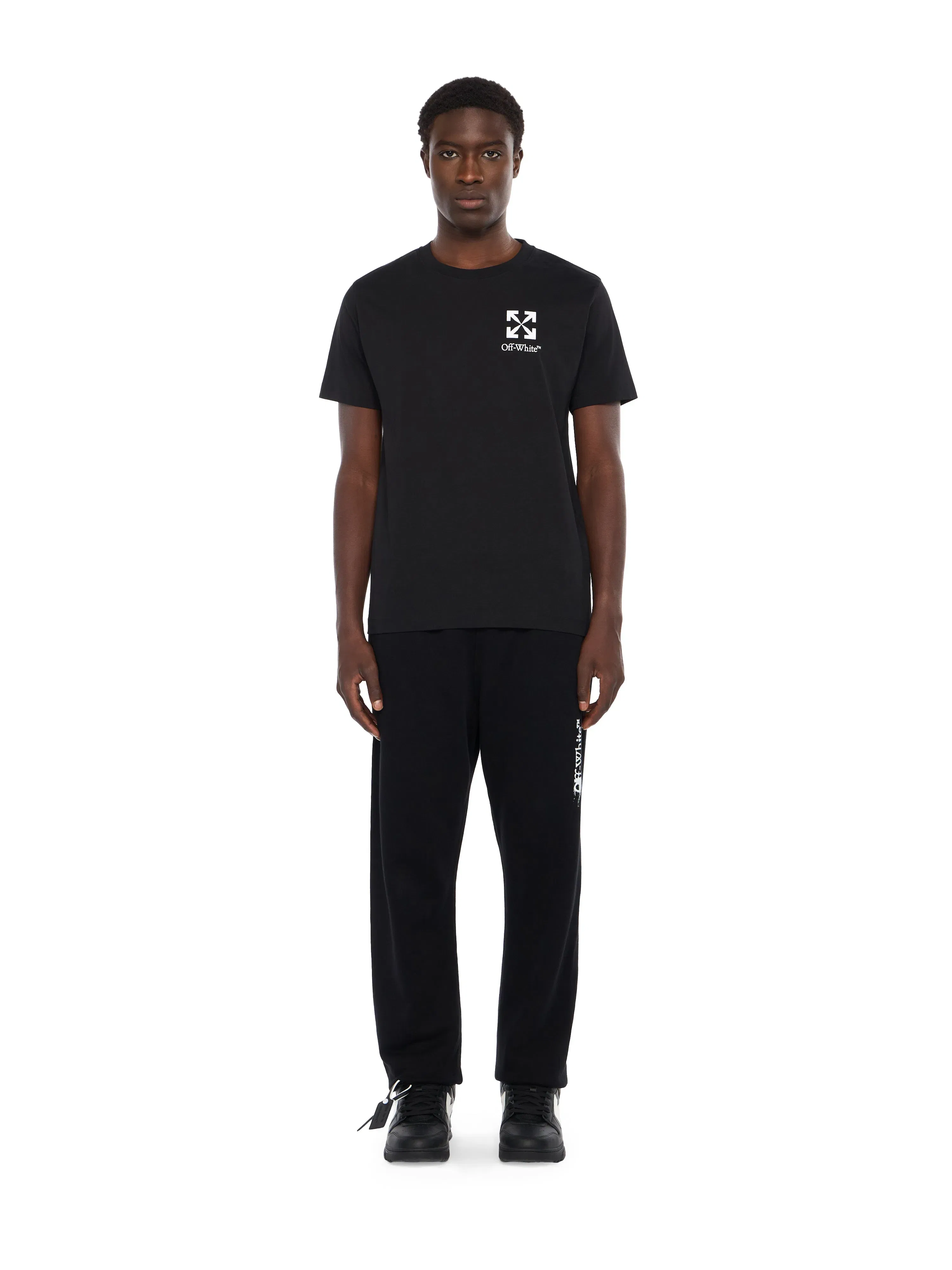 Off-White Small Arrow Slim Logo Tshirt