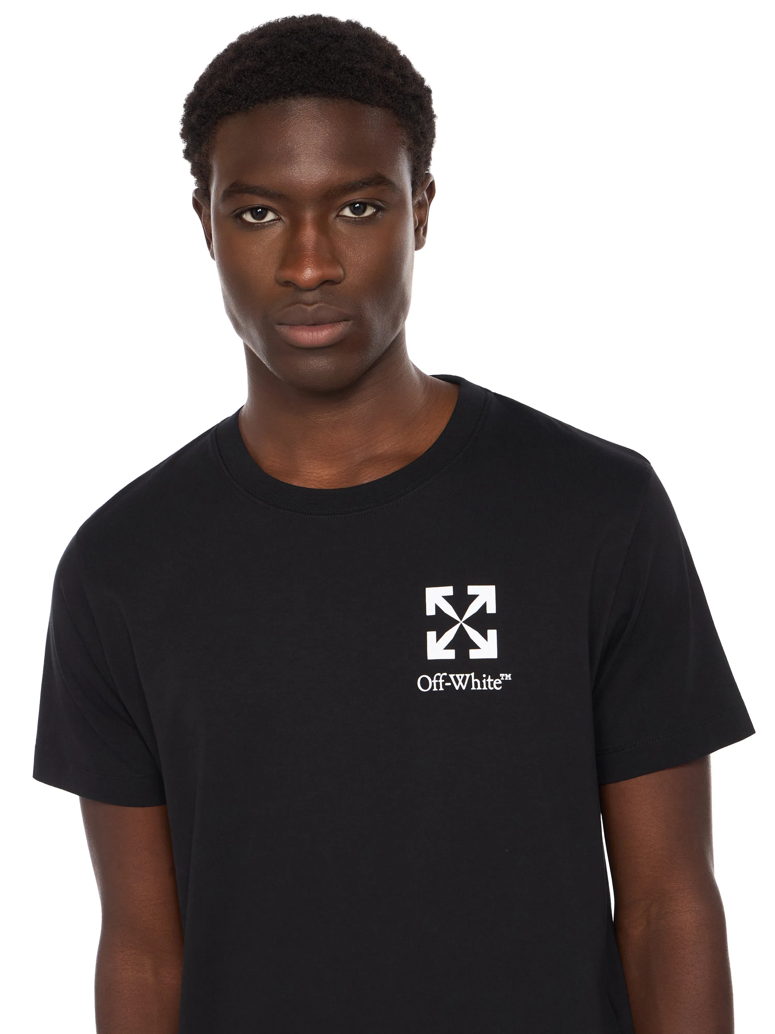Off-White Small Arrow Slim Logo Tshirt