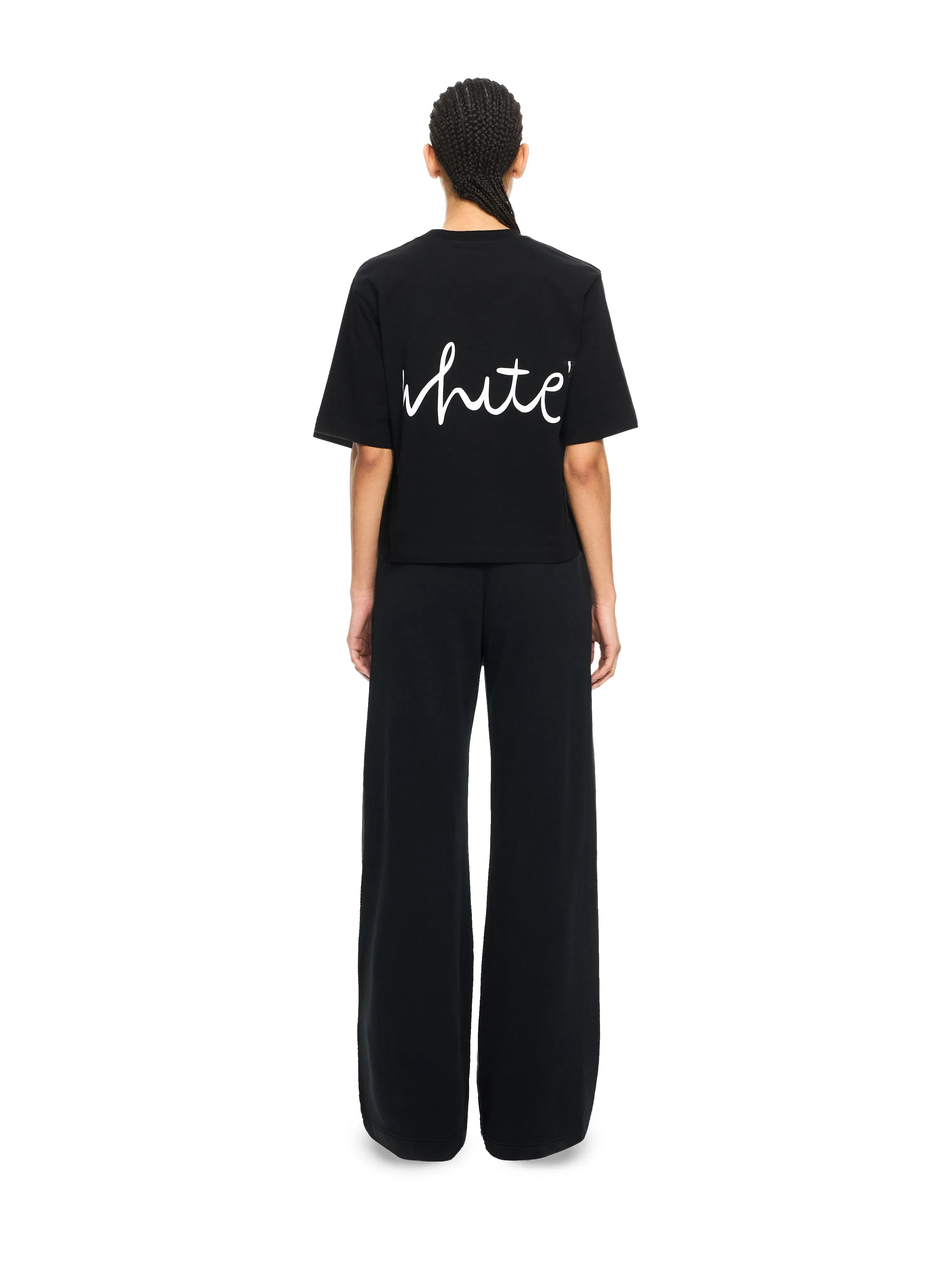 Off-White Shared Logo Boxy Tshirt