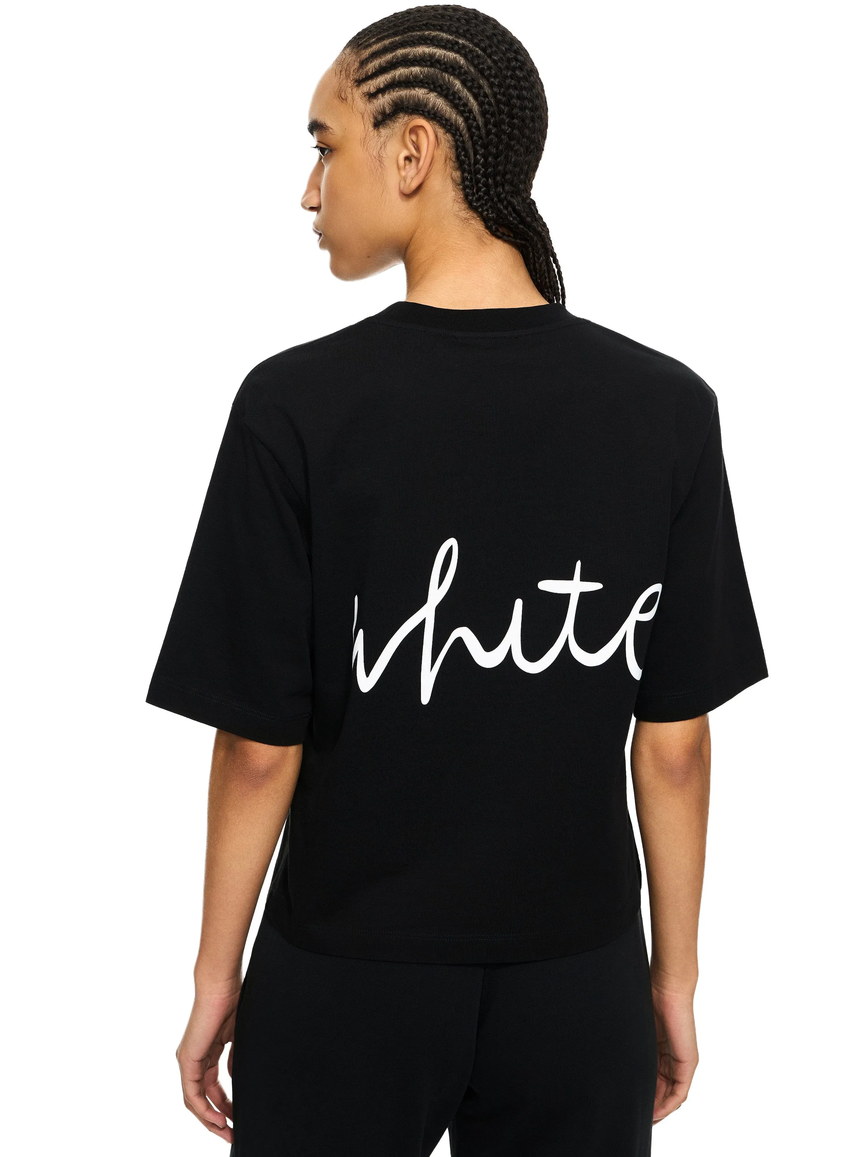 Off-White Shared Logo Boxy Tshirt