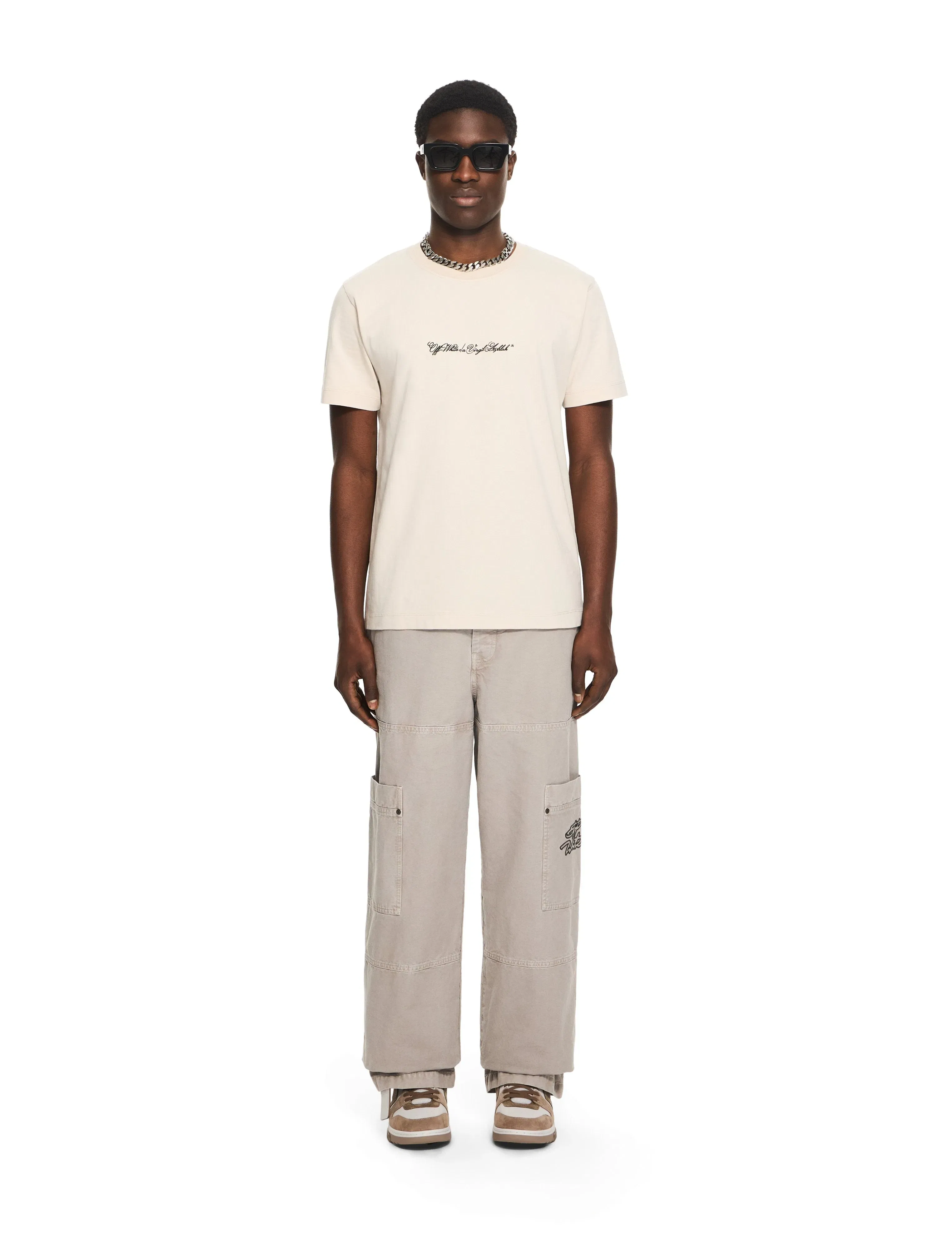 Off-White Script Arrow Slim Tshirt