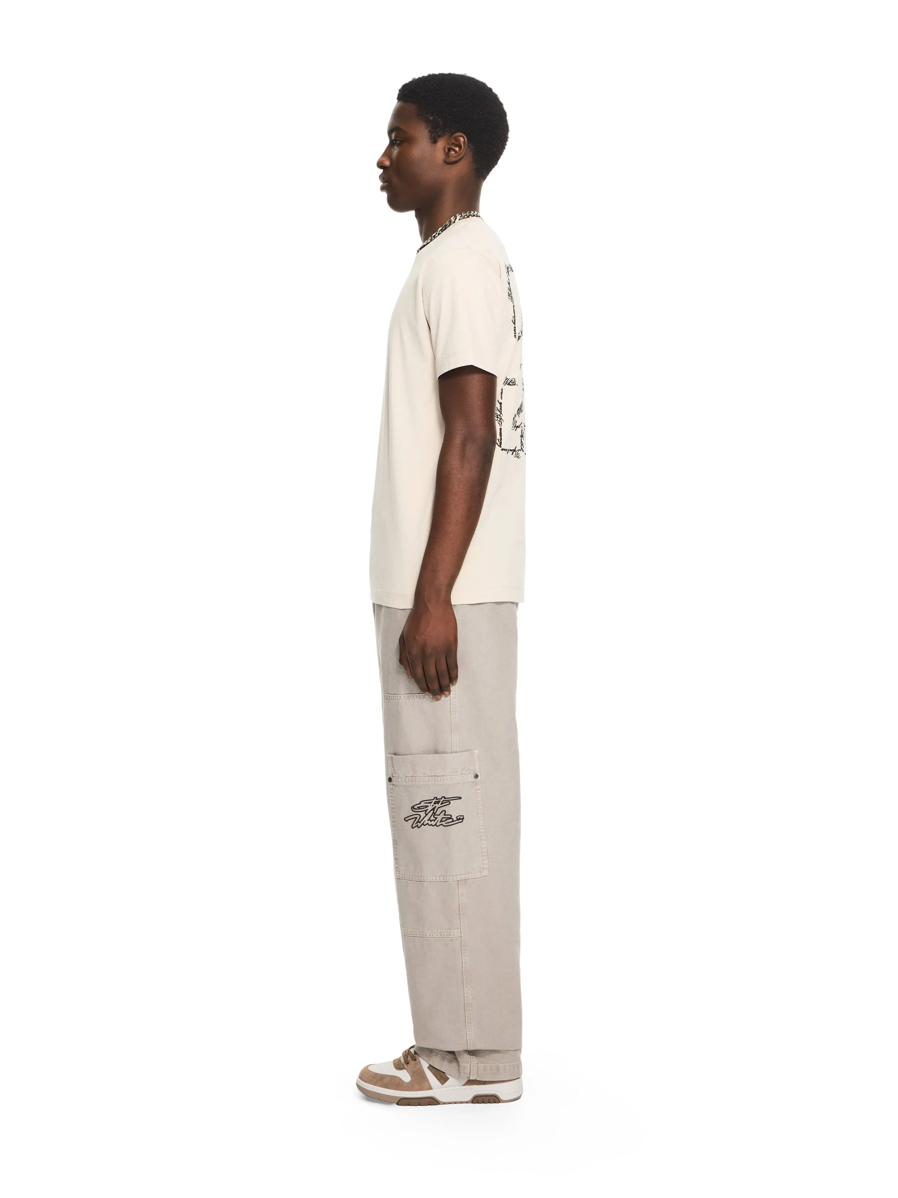 Off-White Script Arrow Slim Tshirt
