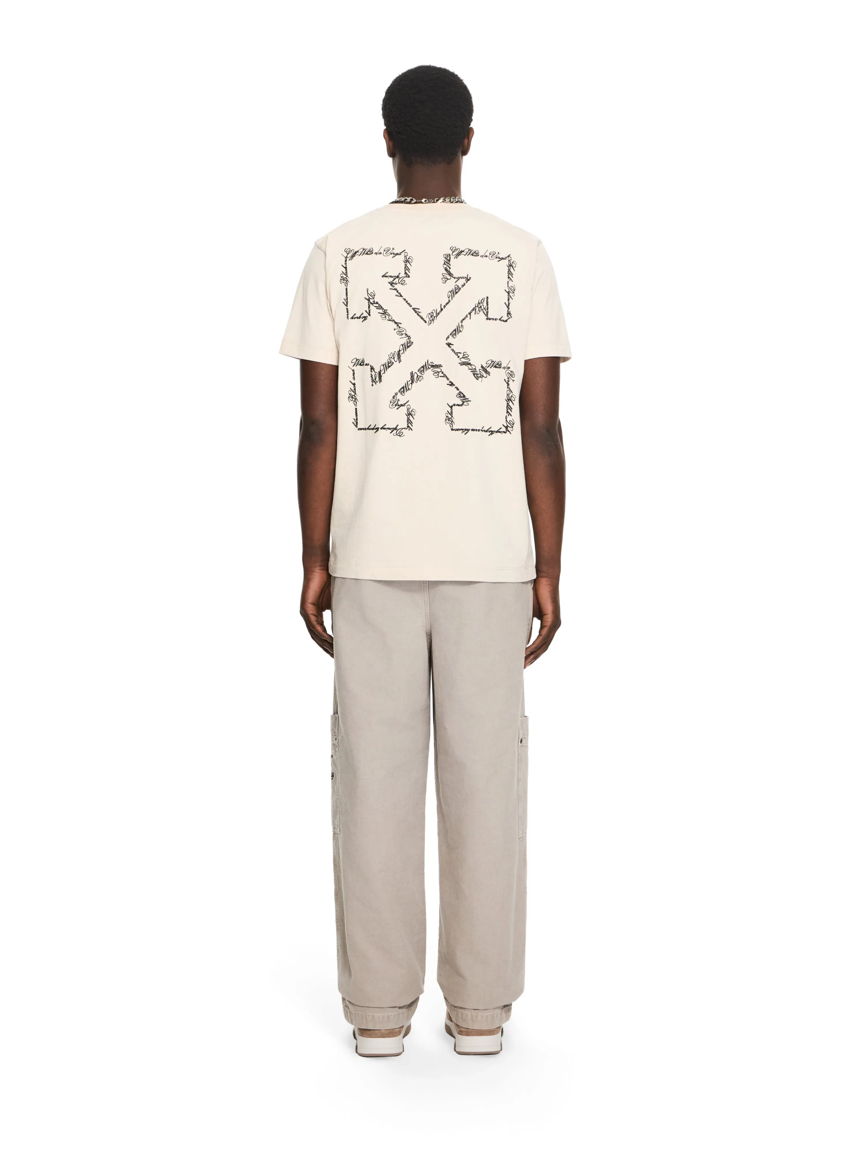 Off-White Script Arrow Slim Tshirt