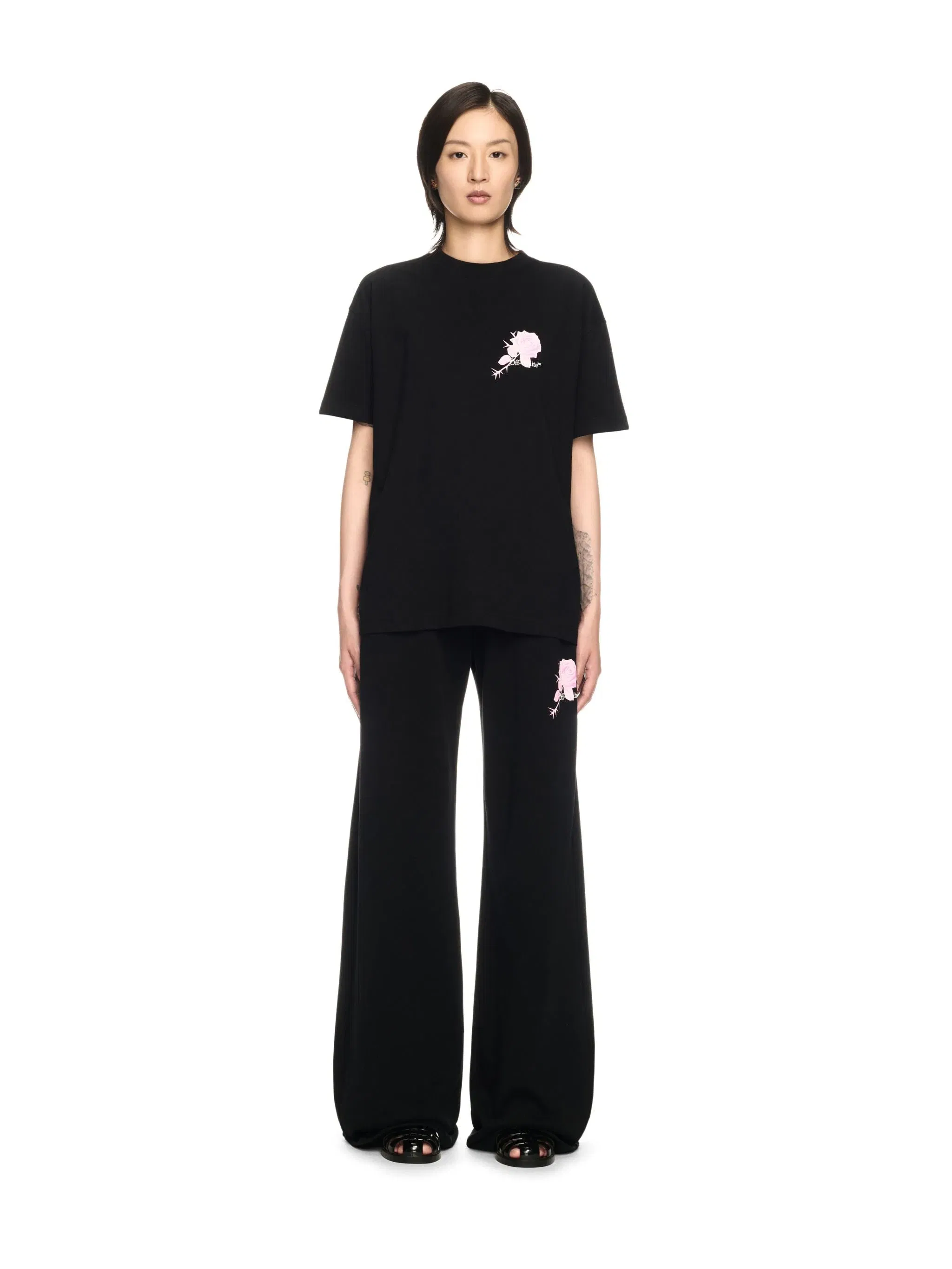 Off-White Roses Arrows Regular Tee